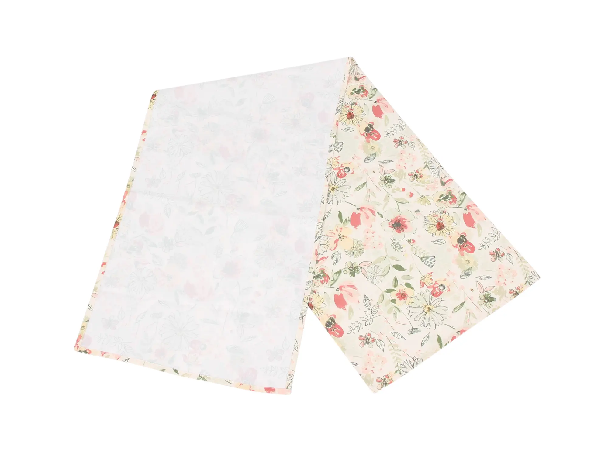 Tischläufer "Aquarellblumen"  im Frank Flechtwaren Online Shop für Österliche Tischwäsche kaufen