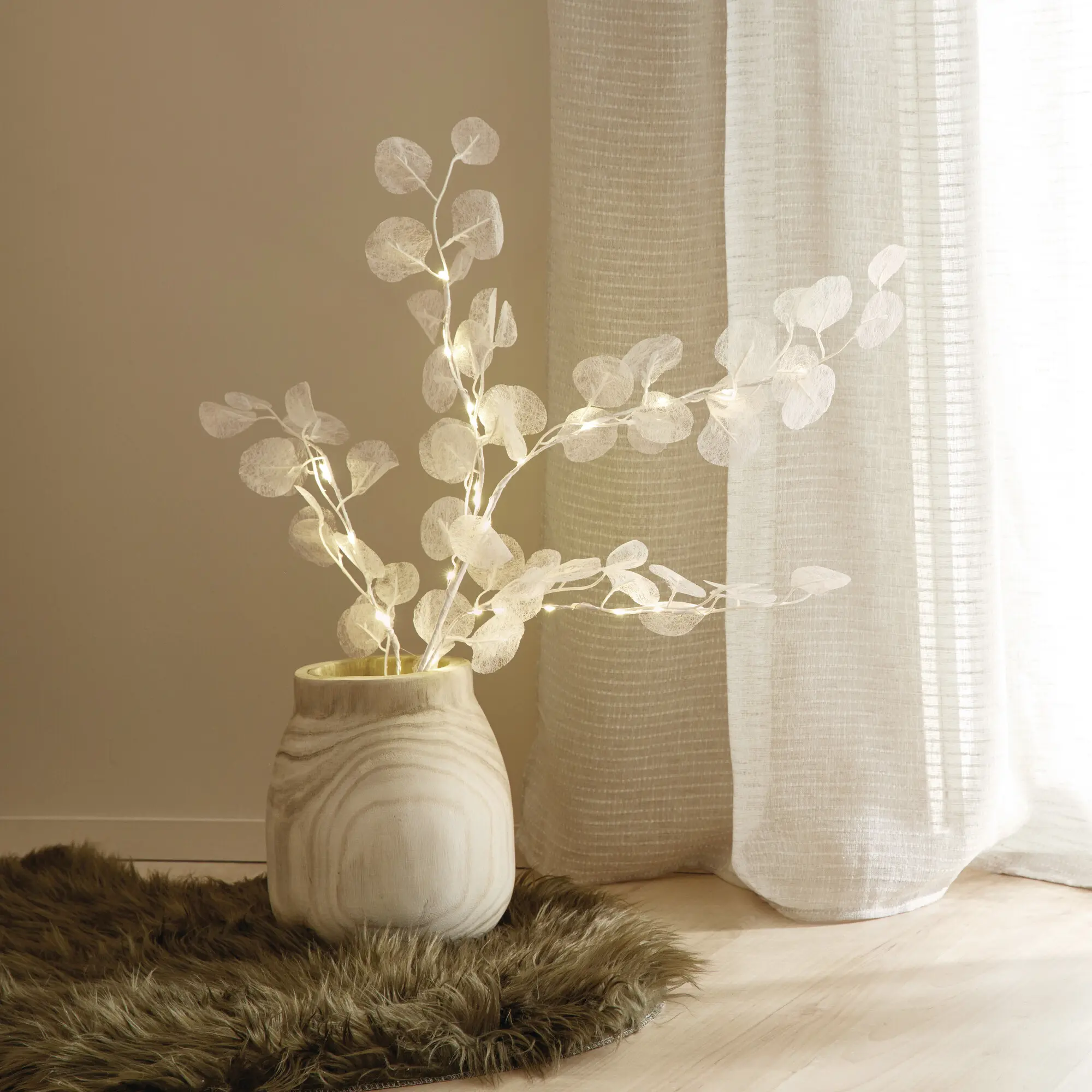 LED-Bündel "Soft Leaves"  im Frank Flechtwaren Online Shop kaufen