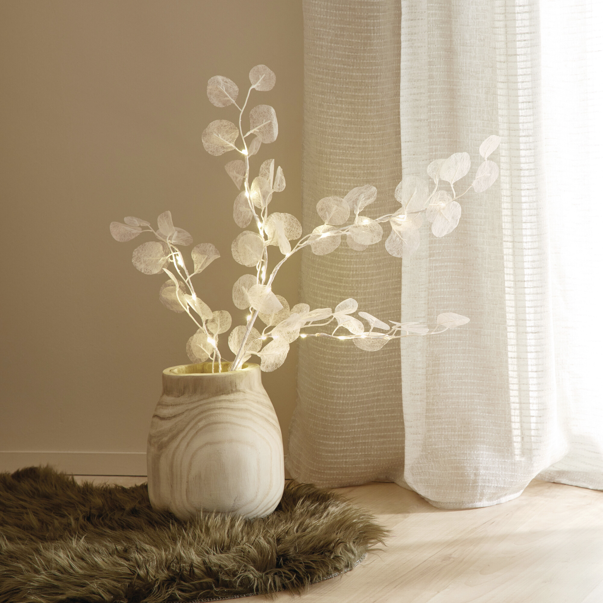 LED-Bündel "Soft Leaves"  im Frank Flechtwaren Online Shop kaufen