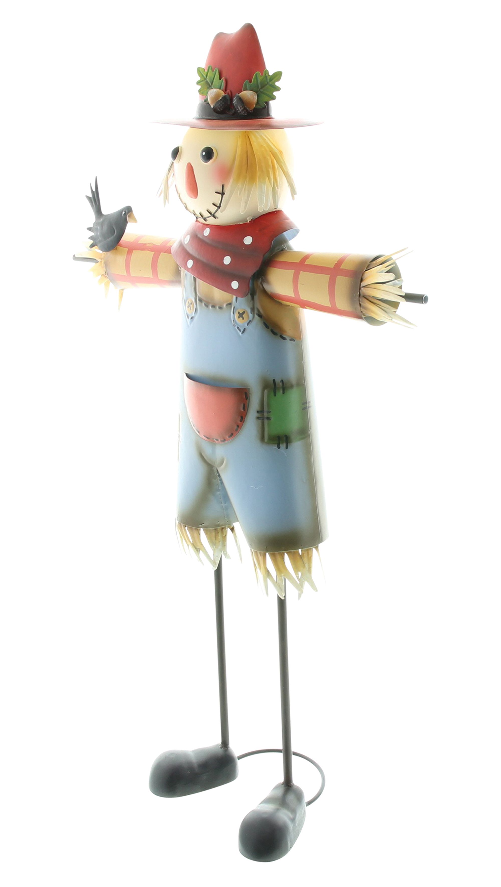 Vogelscheuche "Carino"  im Frank Flechtwaren Online Shop für Herbstgarten kaufen