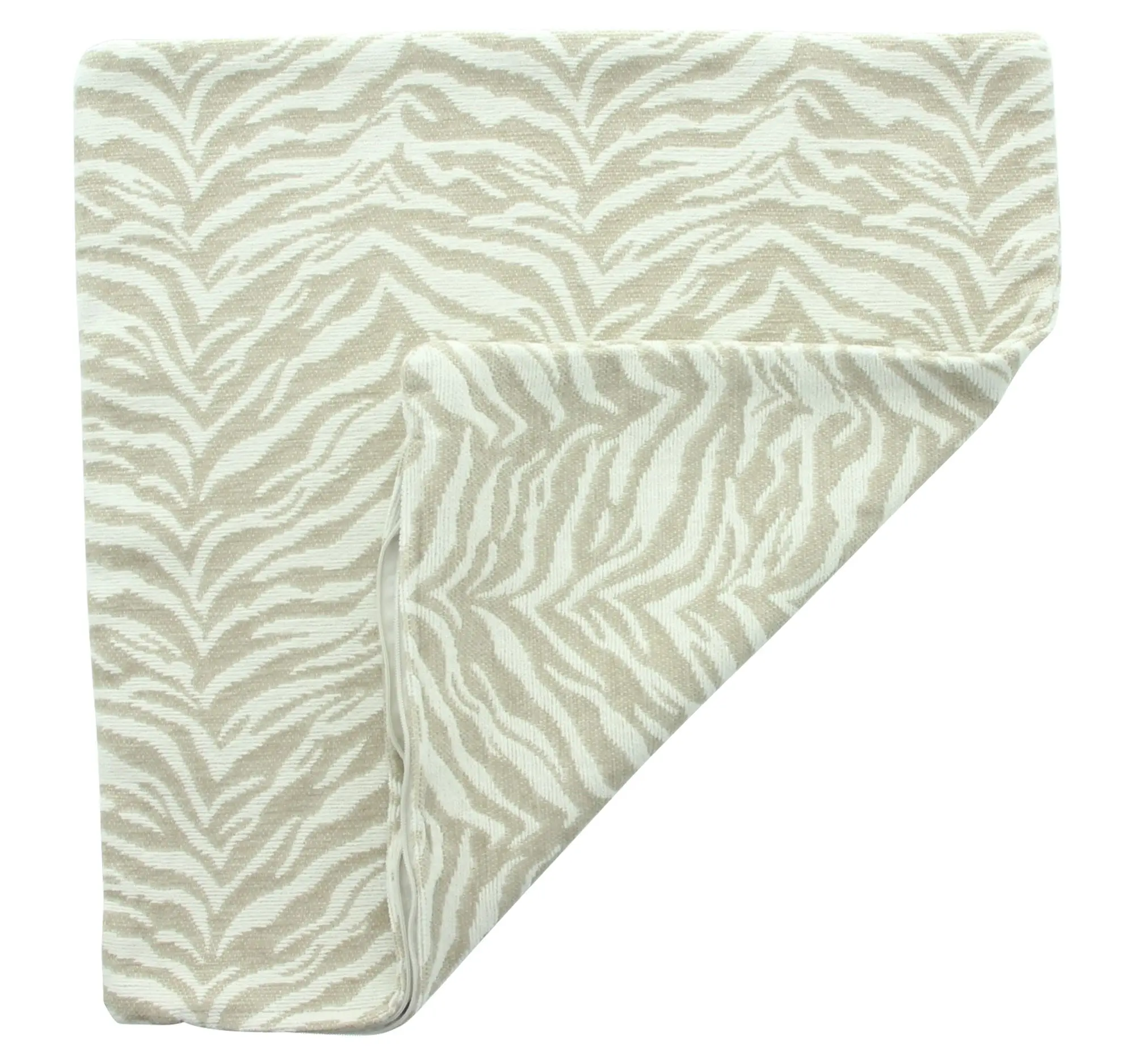 Kissenhülle "Zebra light"  im Frank Flechtwaren Online Shop für Kissenhüllen kaufen