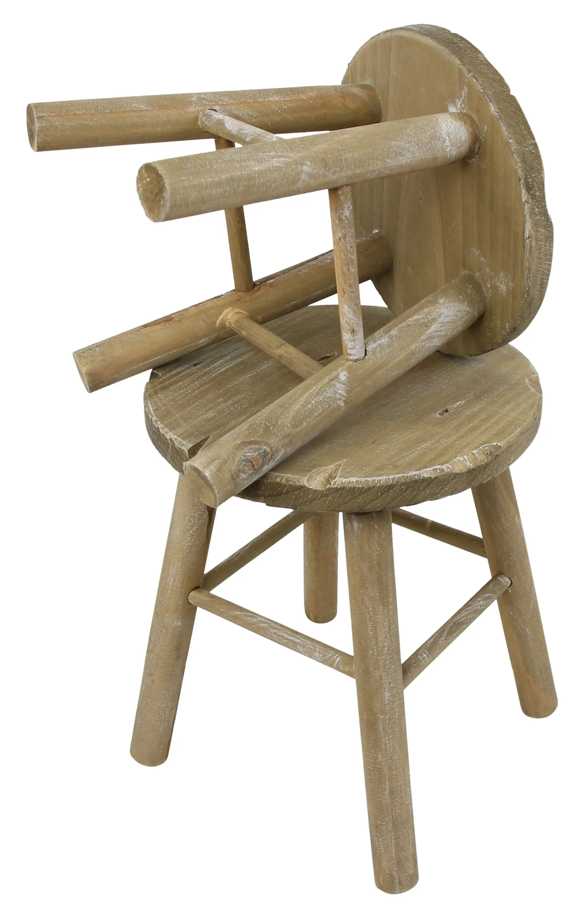 Holzhocker "Rund", 2er Set im Frank Flechtwaren Online Shop für Kinderzimmer kaufen Holzhocker "Rund", 2er Set im Frank Flechtwaren Online Shop für Kinderzimmer kaufen
