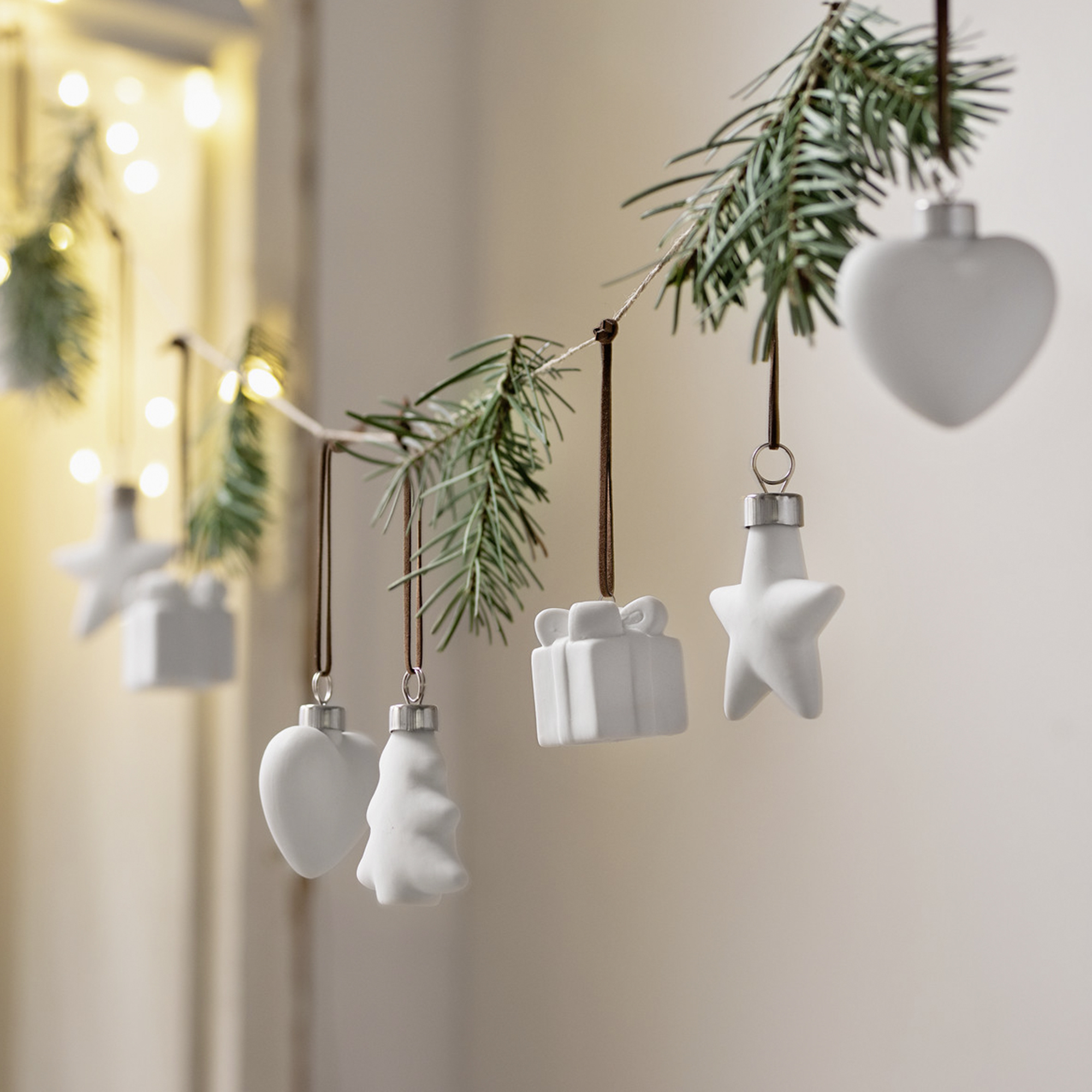 Hänger "Weiße Weihnacht", 8er Set im Frank Flechtwaren Online Shop für Weihnachten kaufen Hänger "Weiße Weihnacht", 8er Set im Frank Flechtwaren Online Shop für Weihnachten kaufen