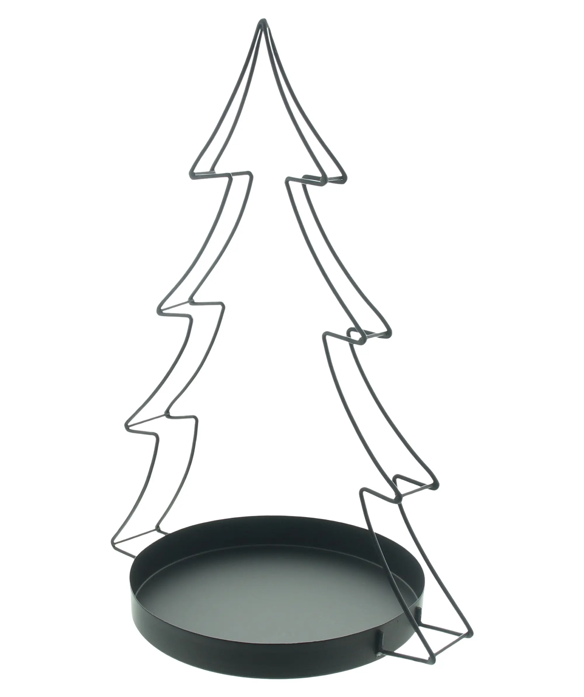Schale "Tannenbaum"  im Frank Flechtwaren Online Shop für Tannenbäume kaufen