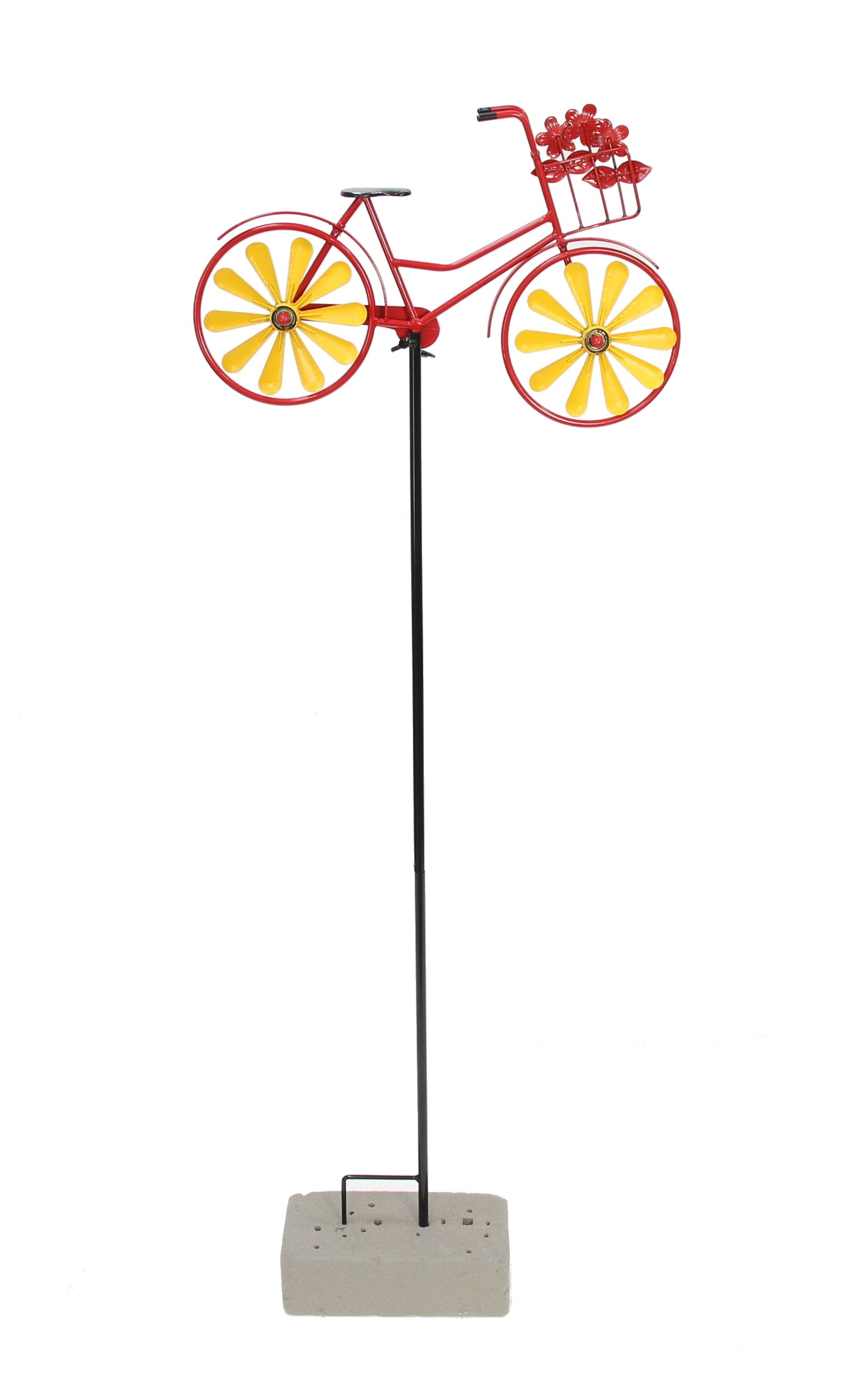Gartenstecker "Fahrrad"  im Frank Flechtwaren Online Shop für Gartenstecker kaufen
