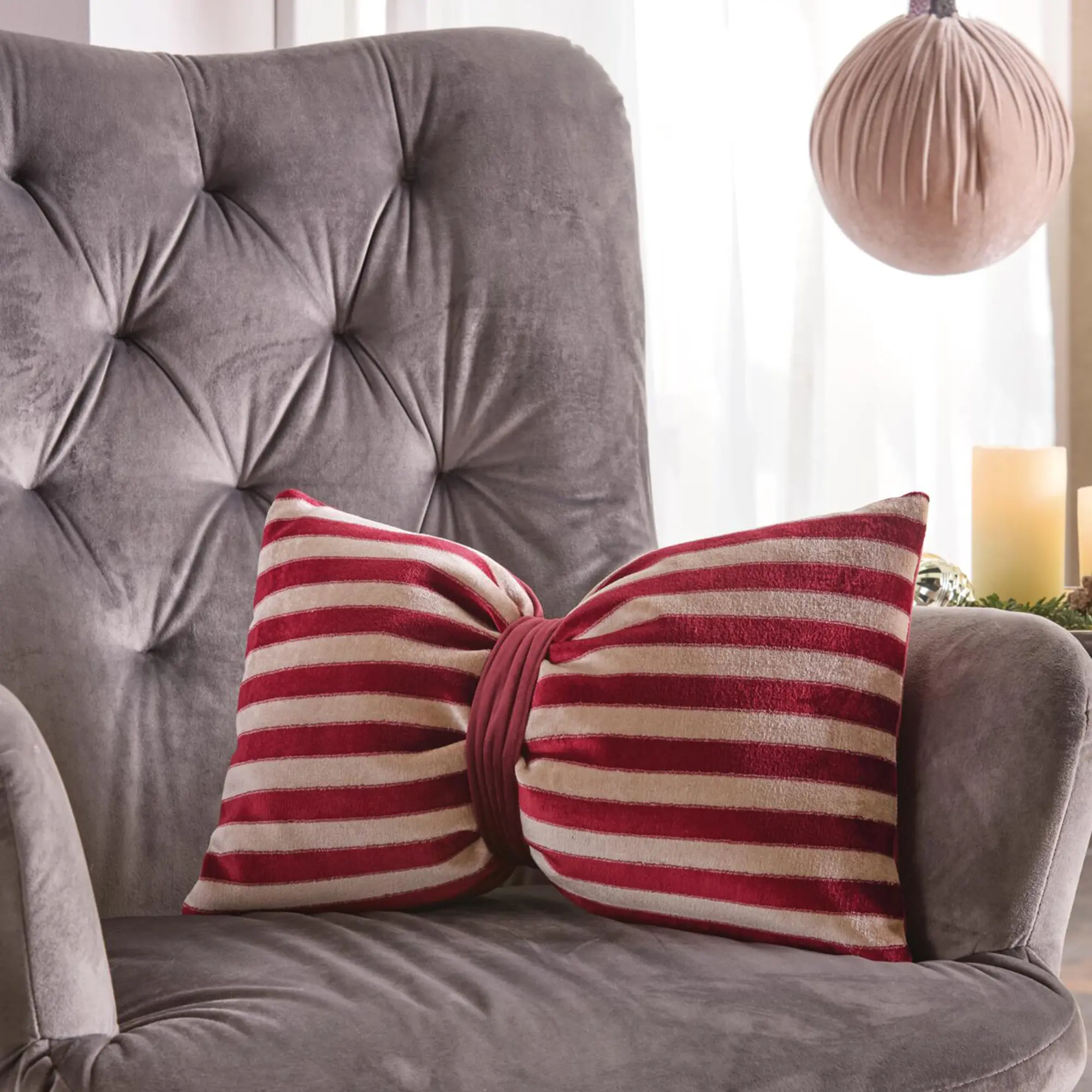 Deko-Kissen "Look of Christmas"  im Frank Flechtwaren Online Shop kaufen