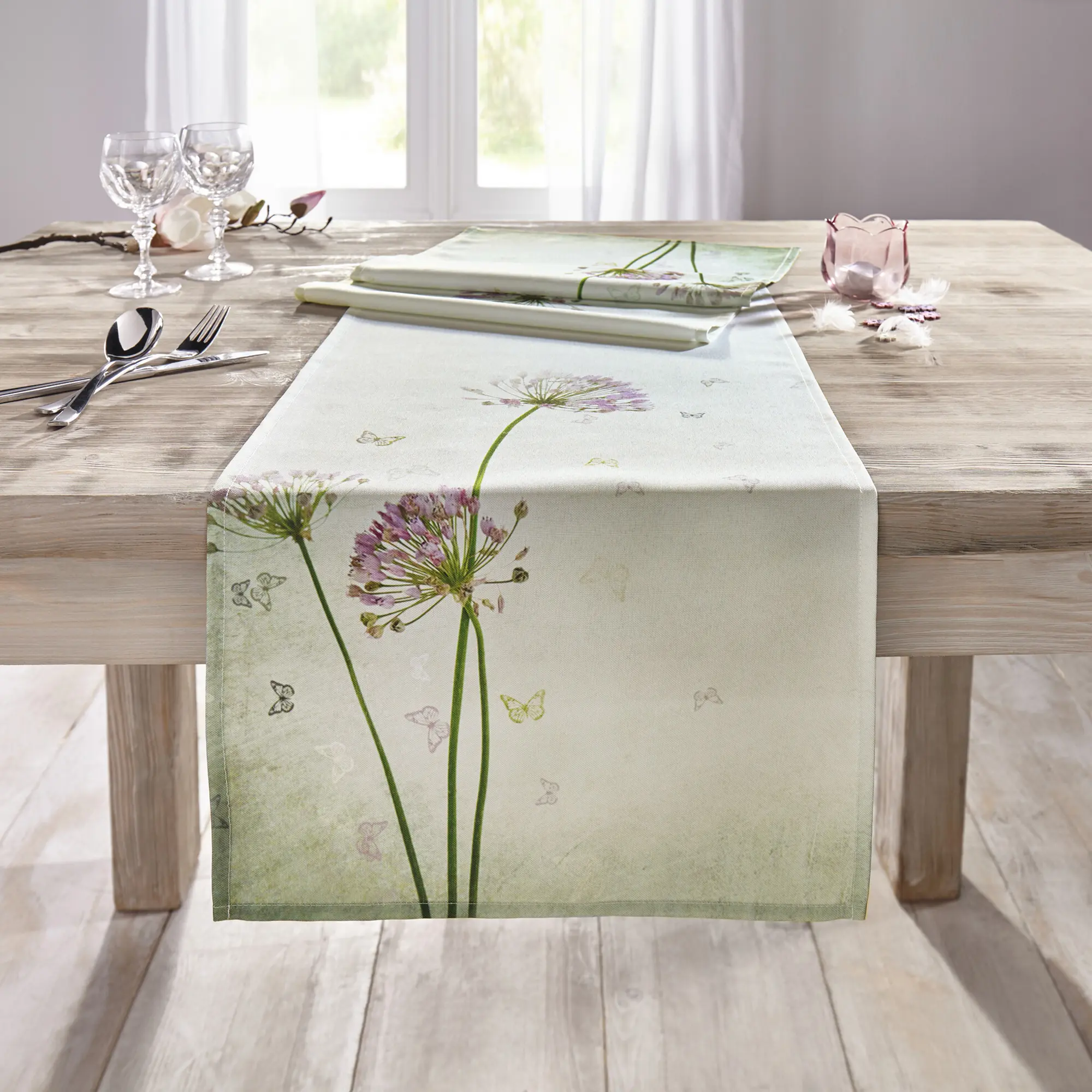 Tischläufer "Allium"  im Frank Flechtwaren Online Shop kaufen