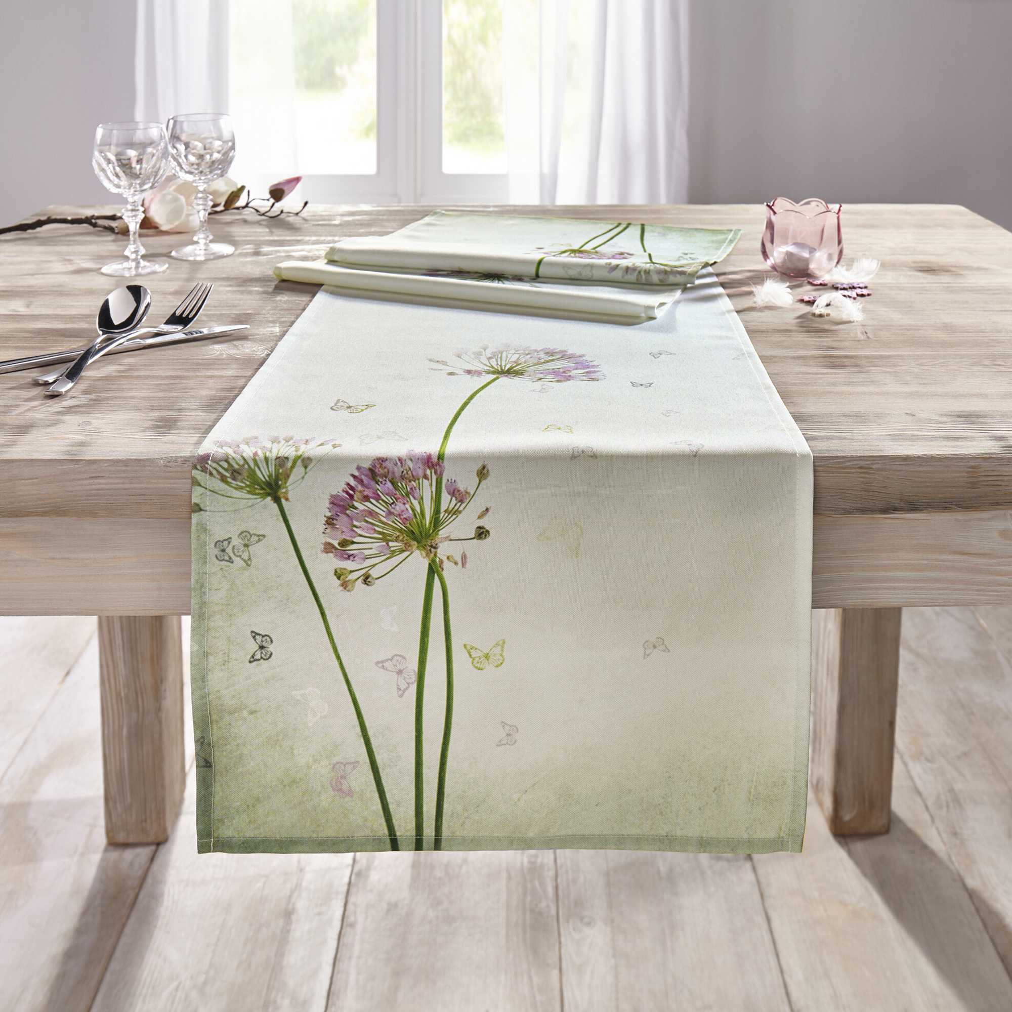 Tischläufer "Allium"  im Frank Flechtwaren Online Shop kaufen