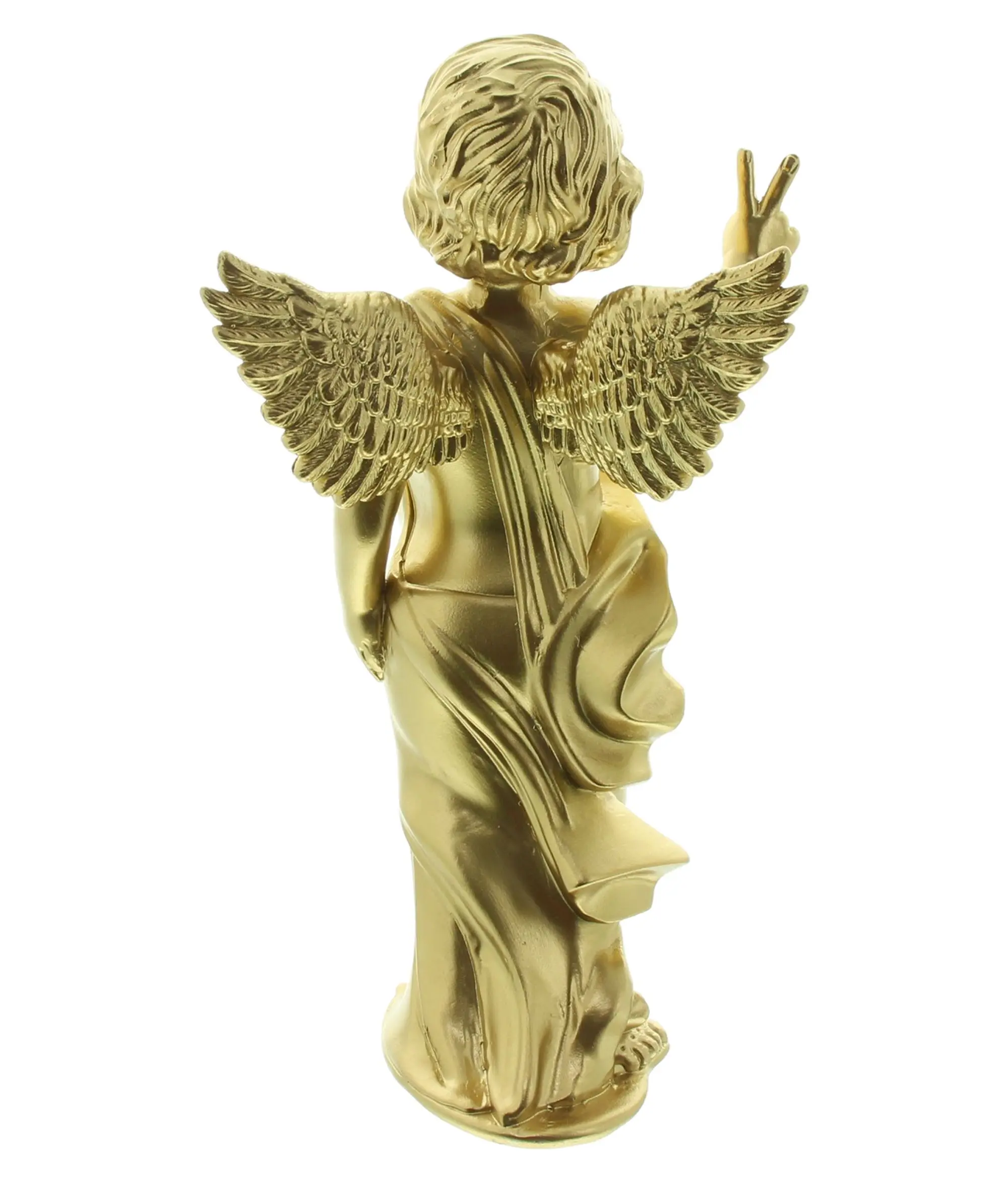 Deko-Figur "Peace-Angel"  im Frank Flechtwaren Online Shop für Dekofiguren kaufen