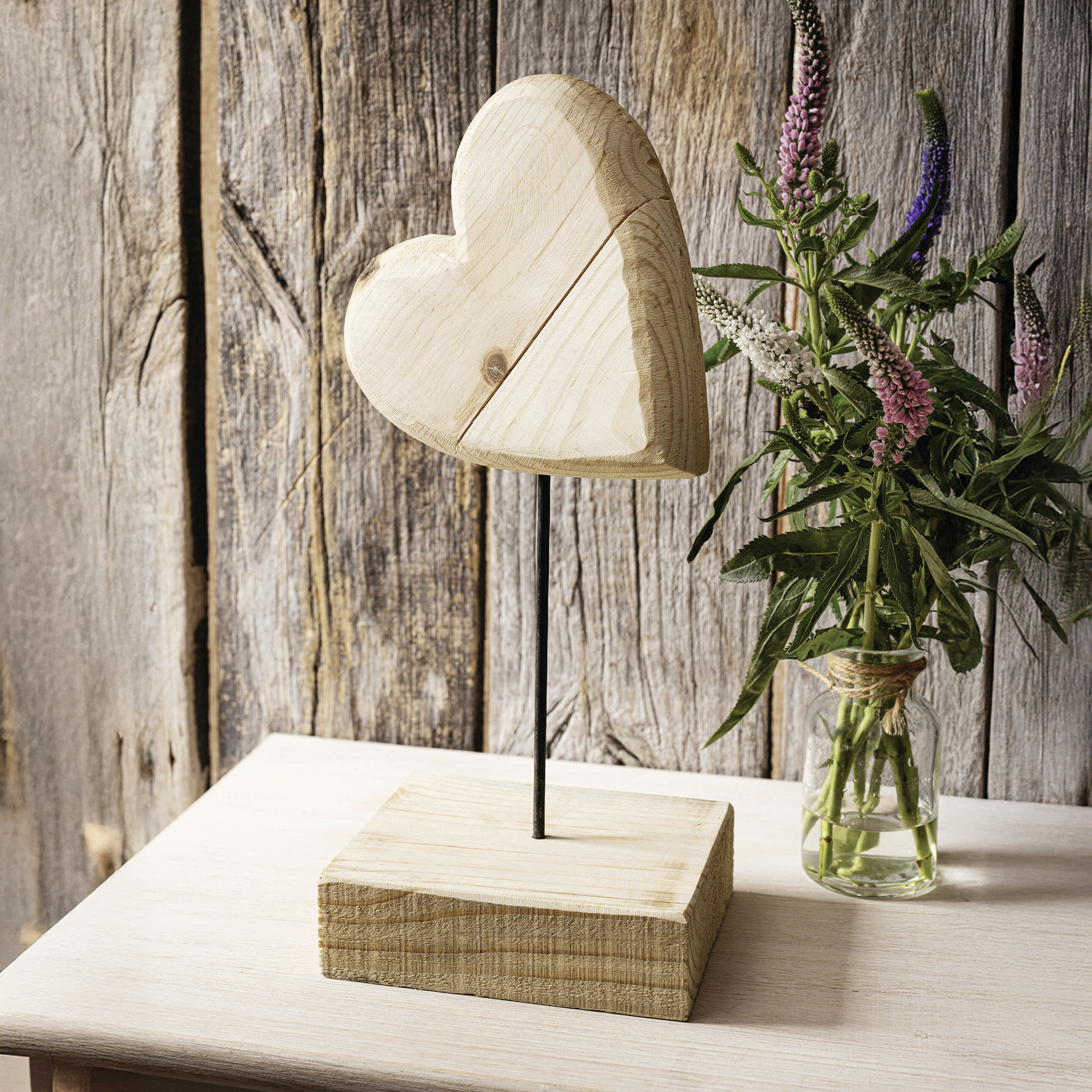 Herz "Wood"  im Frank Flechtwaren Online Shop kaufen