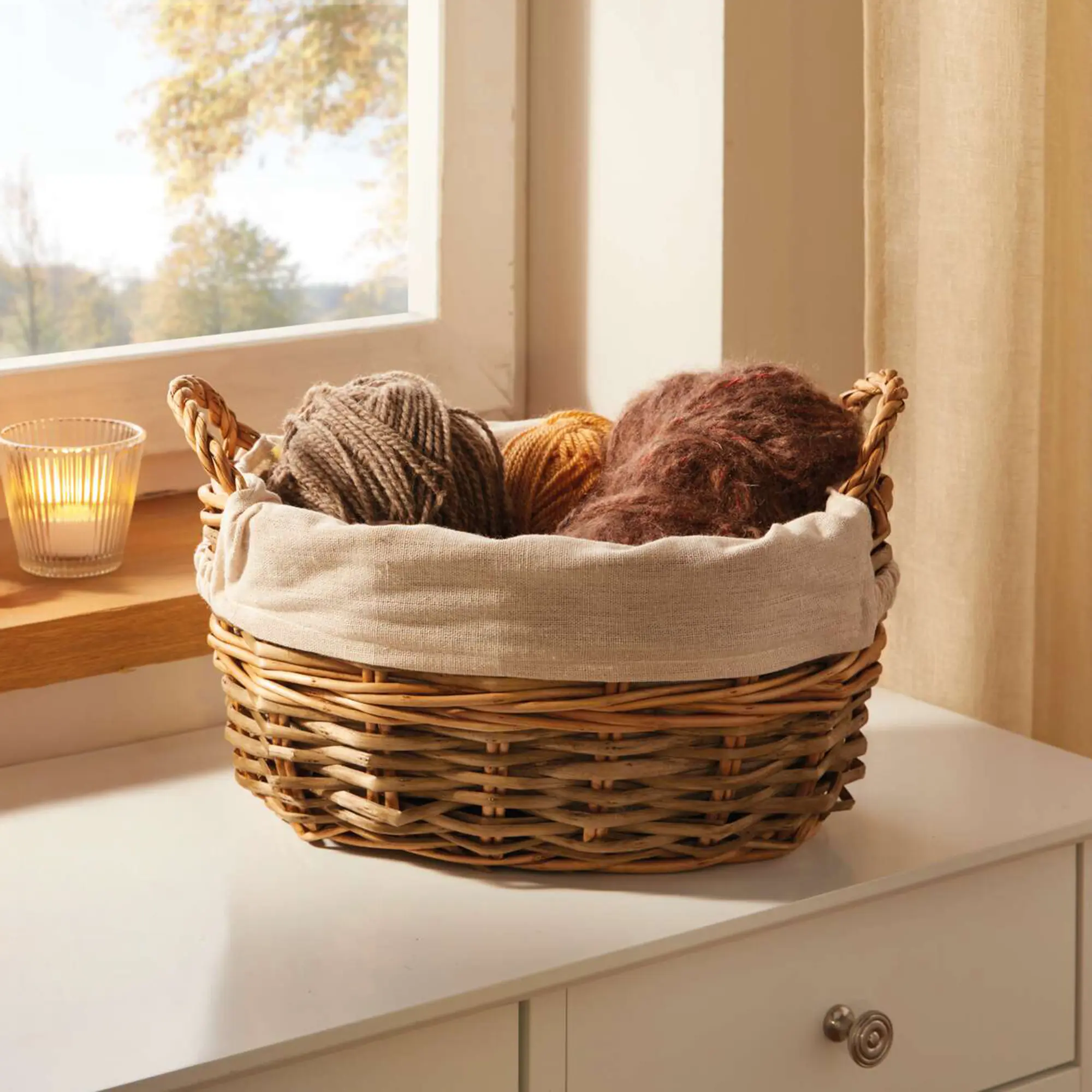 Füllkörbchen "Spaltweide"  im Frank Flechtwaren Online Shop kaufen