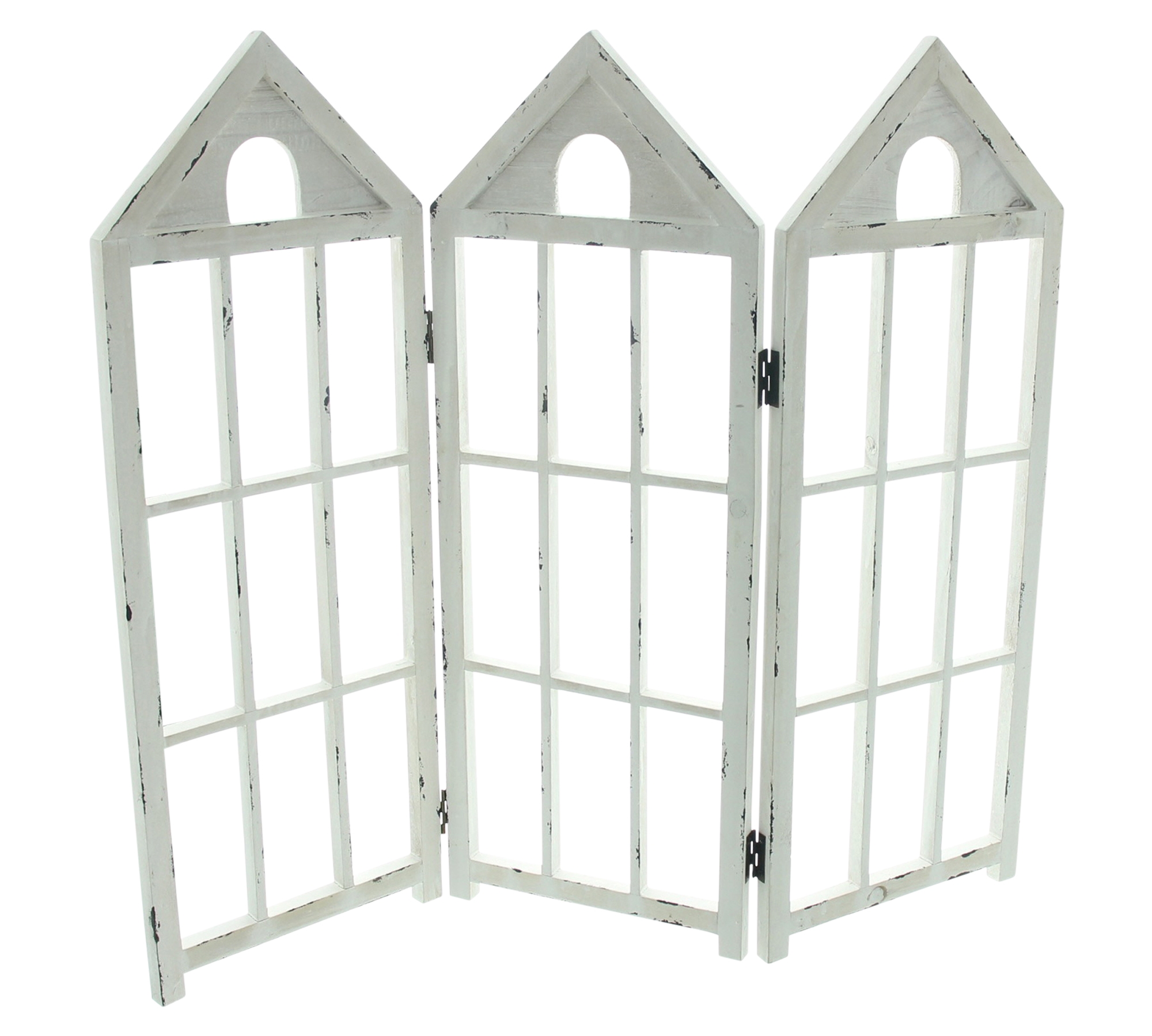 Deko-Paravent "Häuser"  im Frank Flechtwaren Online Shop für Wohnzimmer kaufen