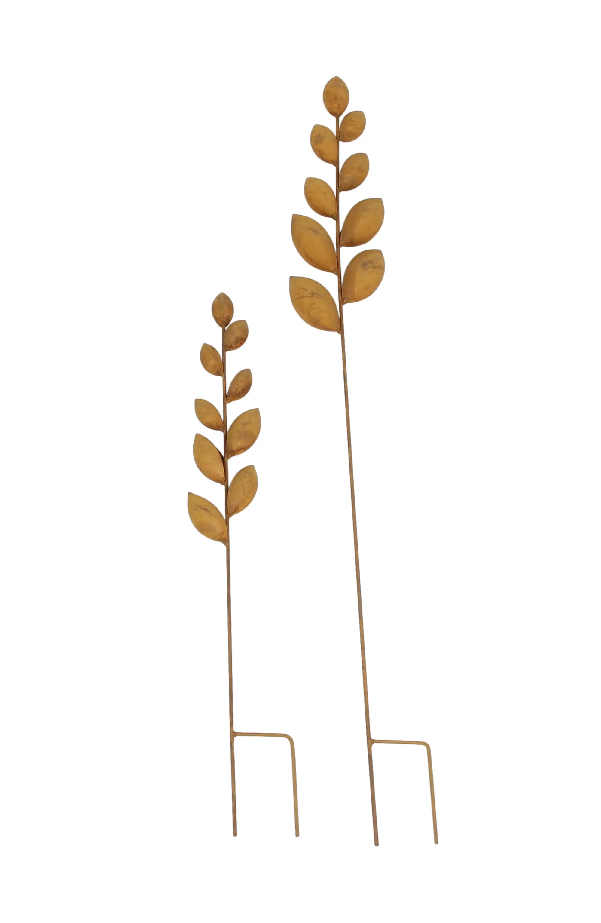 Gartenstecker "Plant", 2er Set  im Frank Flechtwaren Online Shop für Jubiläumsartikel-Garten kaufen