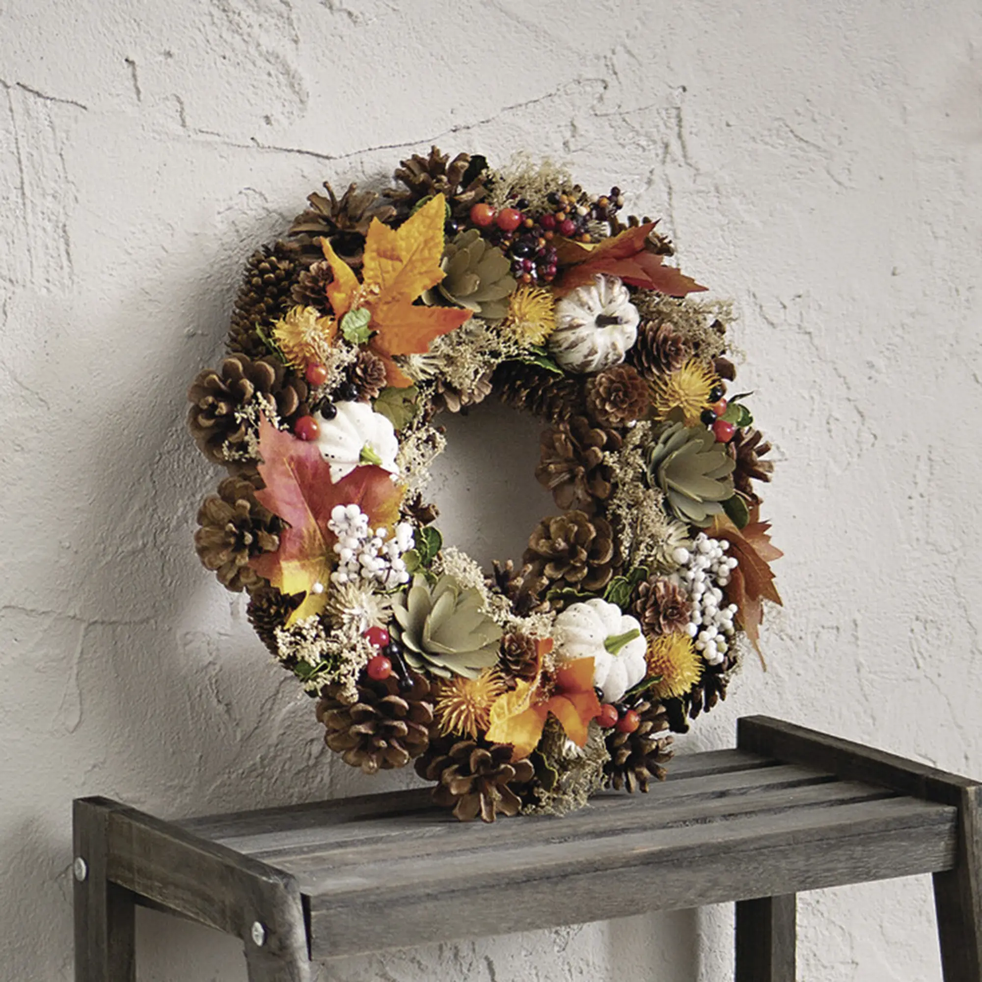 Kranz "Herbst"  im Frank Flechtwaren Online Shop kaufen