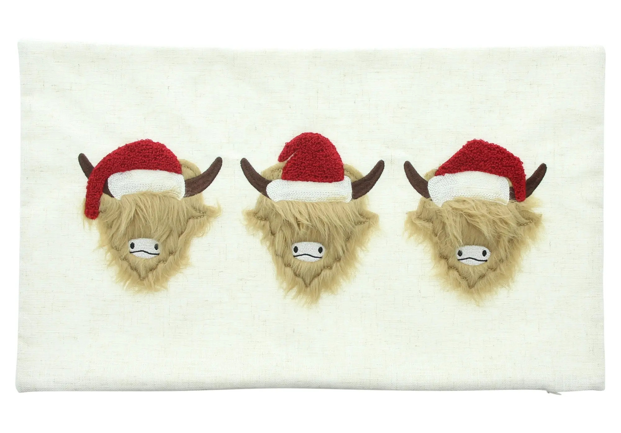 Kissenhülle "Highland Cattle"  im Frank Flechtwaren Online Shop kaufen