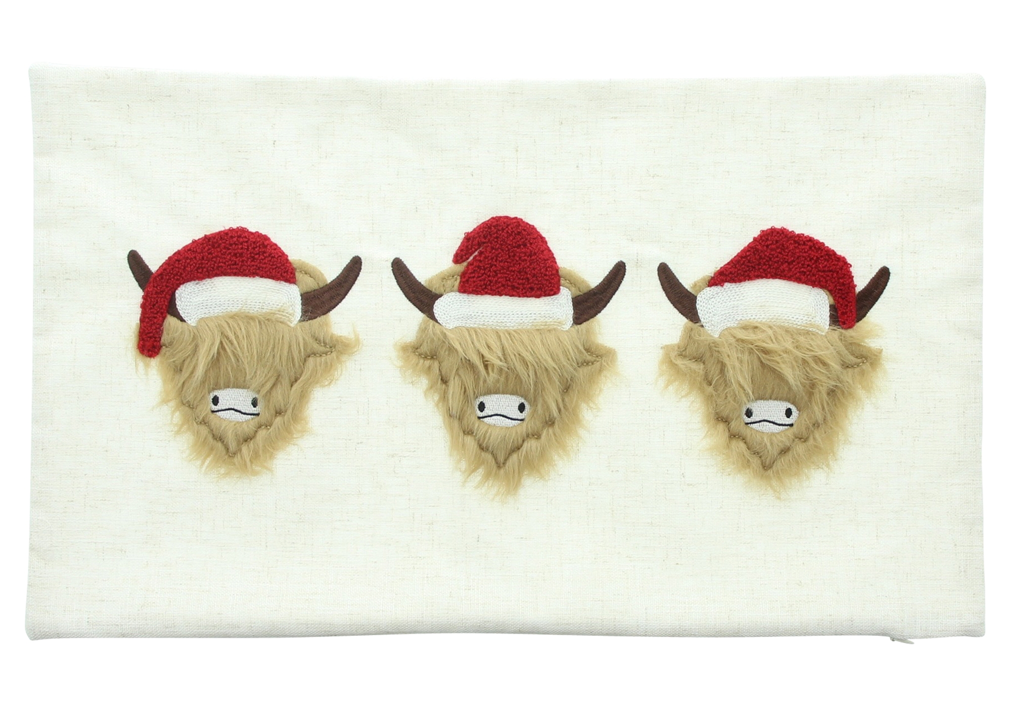 Kissenhülle "Highland Cattle"  im Frank Flechtwaren Online Shop kaufen