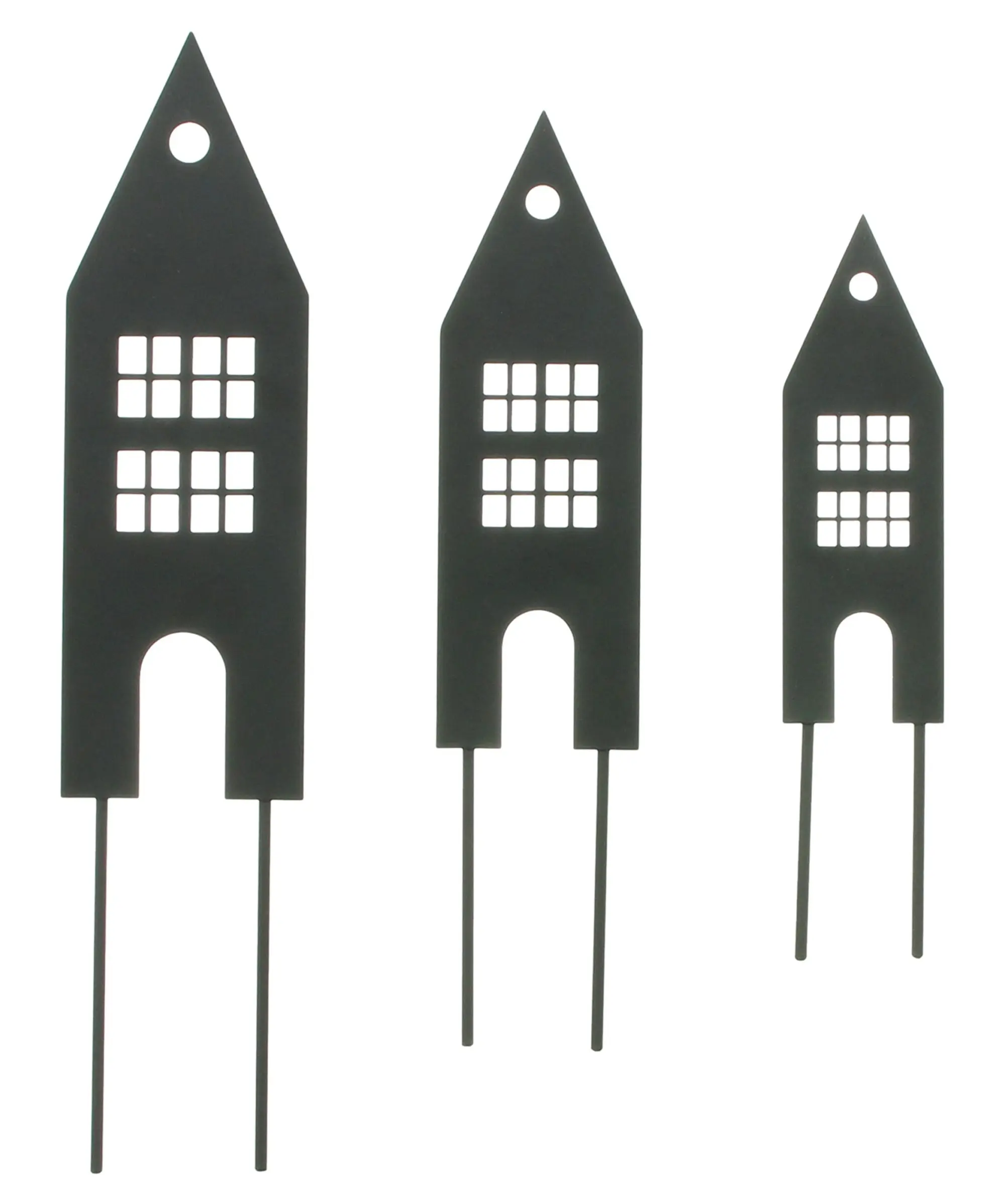 Stecker "Haus", 3er Set im Frank Flechtwaren Online Shop für Ostern kaufen Stecker "Haus", 3er Set im Frank Flechtwaren Online Shop für Ostern kaufen