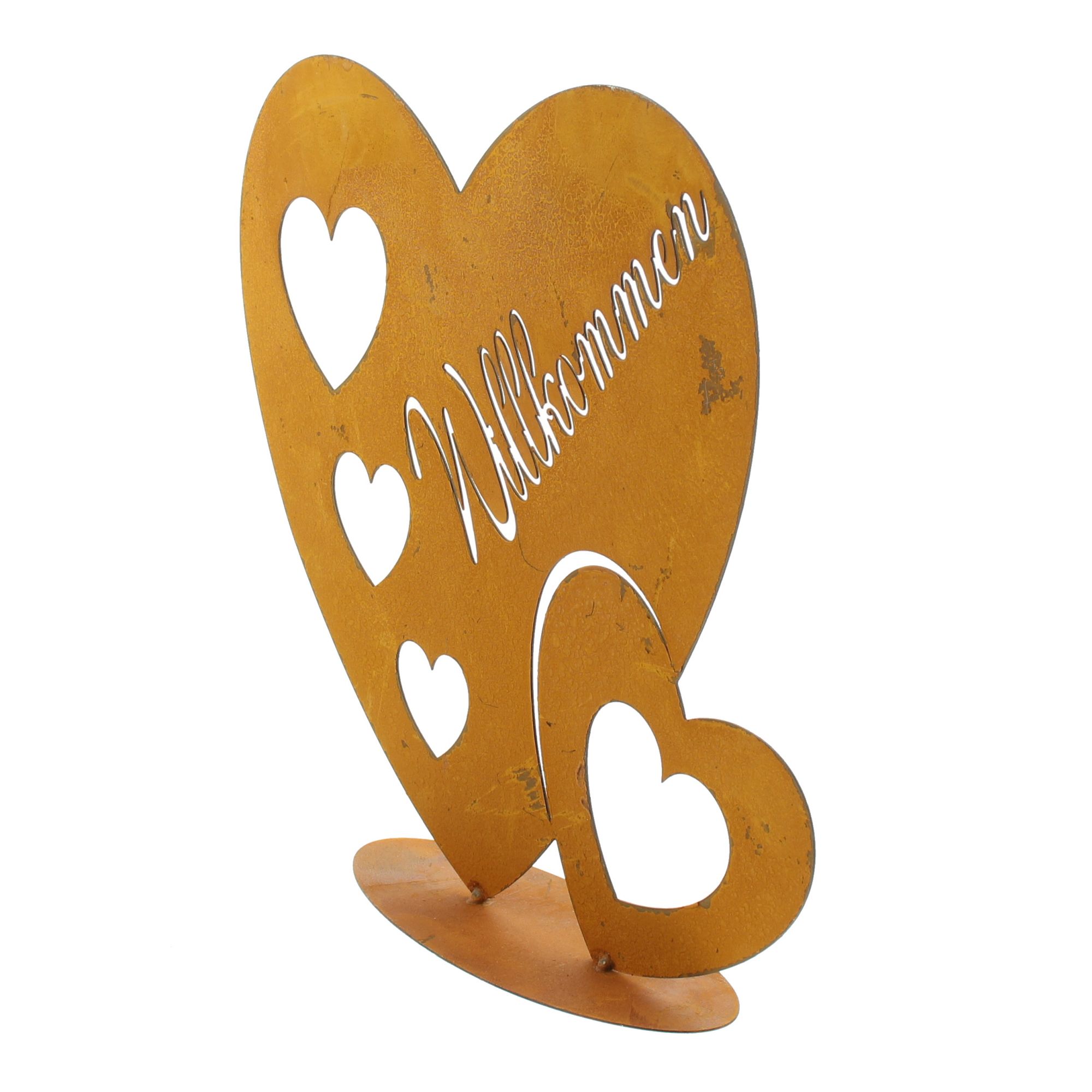 Dekoherz "Willkommen" im Frank Flechtwaren Online Shop für Ostern kaufen Dekoherz "Willkommen" im Frank Flechtwaren Online Shop für Ostern kaufen