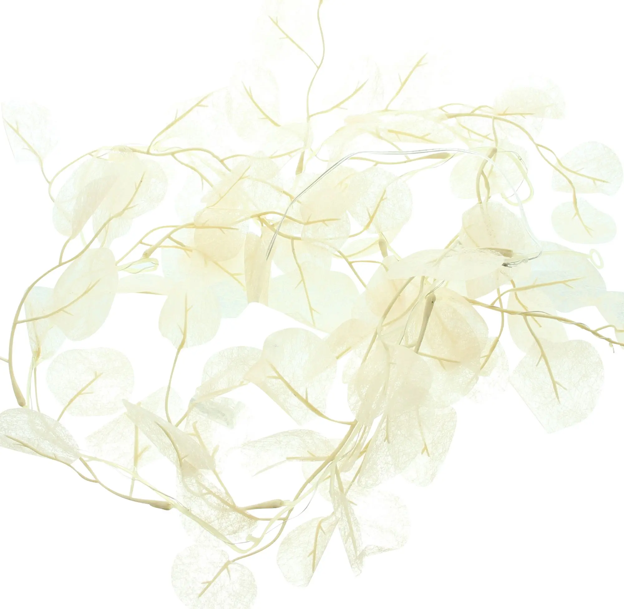 LED-Girlande "Soft Leaves" im Frank Flechtwaren Online Shop für Ostern kaufen LED-Girlande "Soft Leaves" im Frank Flechtwaren Online Shop für Ostern kaufen