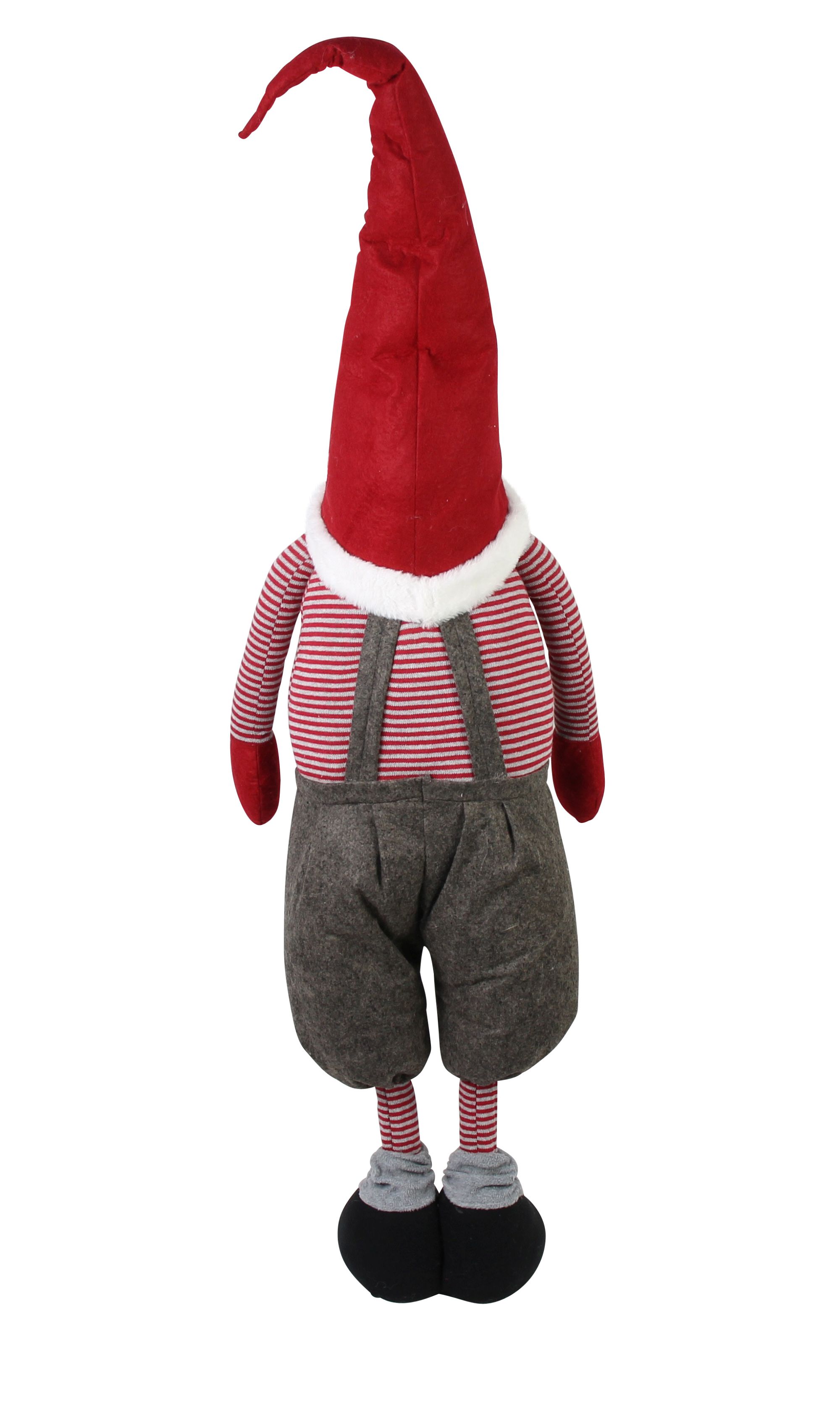 Großer LED-Wichtel "Zipfelmütze"  im Frank Flechtwaren Online Shop für Wichtel kaufen