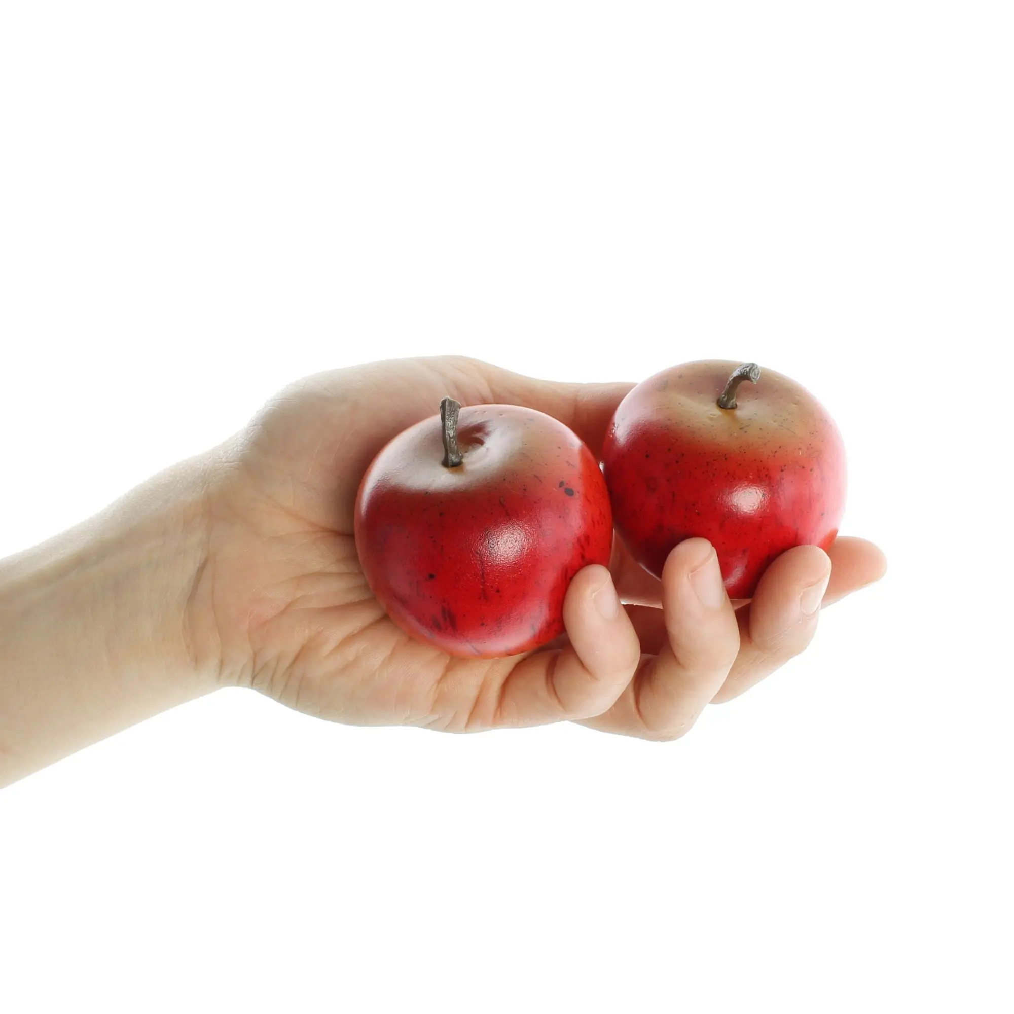 Apfel "Rot", 12er Set im Frank Flechtwaren Online Shop für Streuer & Stecker kaufen Apfel "Rot", 12er Set im Frank Flechtwaren Online Shop für Streuer & Stecker kaufen