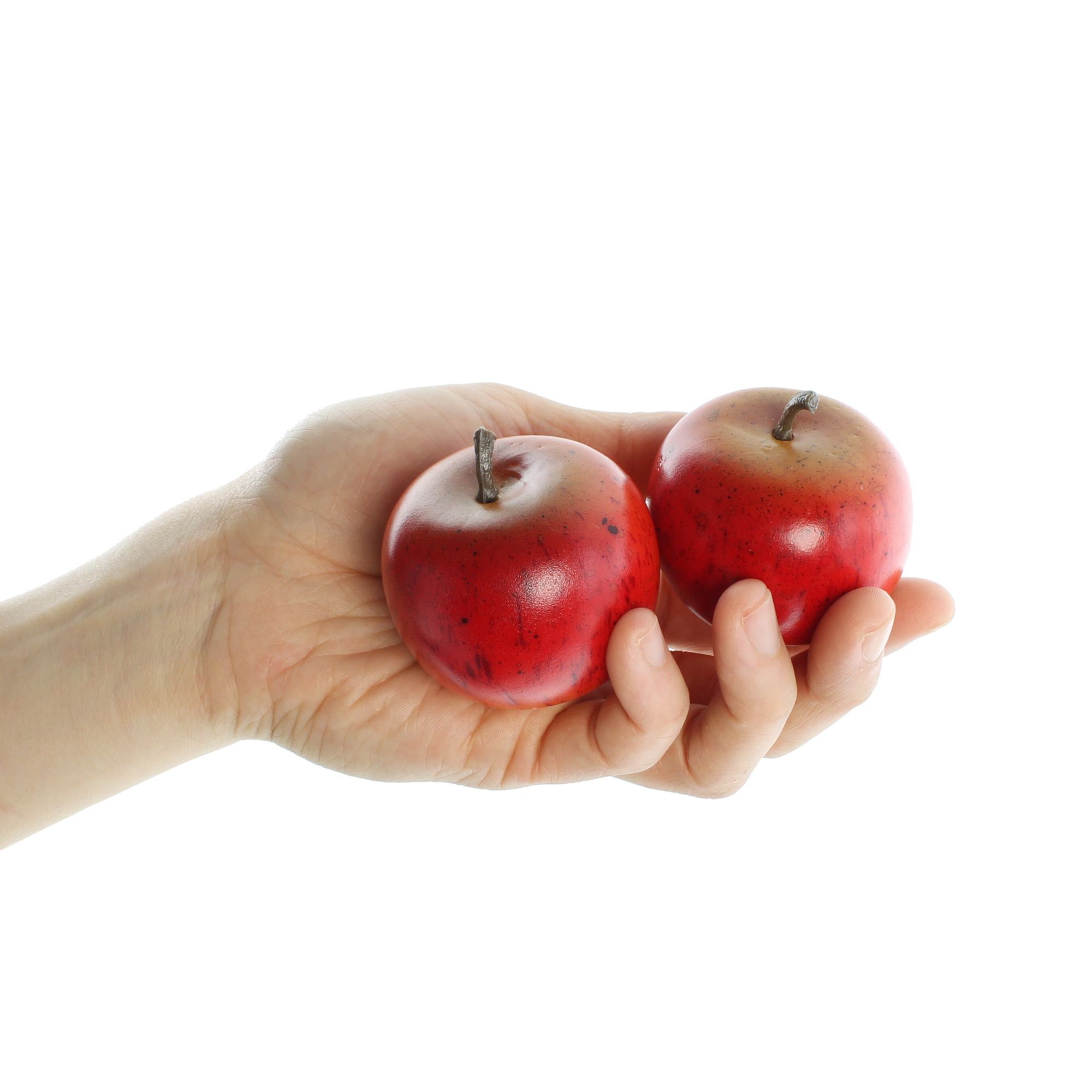Apfel "Rot", 12er Set im Frank Flechtwaren Online Shop für Herbst kaufen Apfel "Rot", 12er Set im Frank Flechtwaren Online Shop für Herbst kaufen