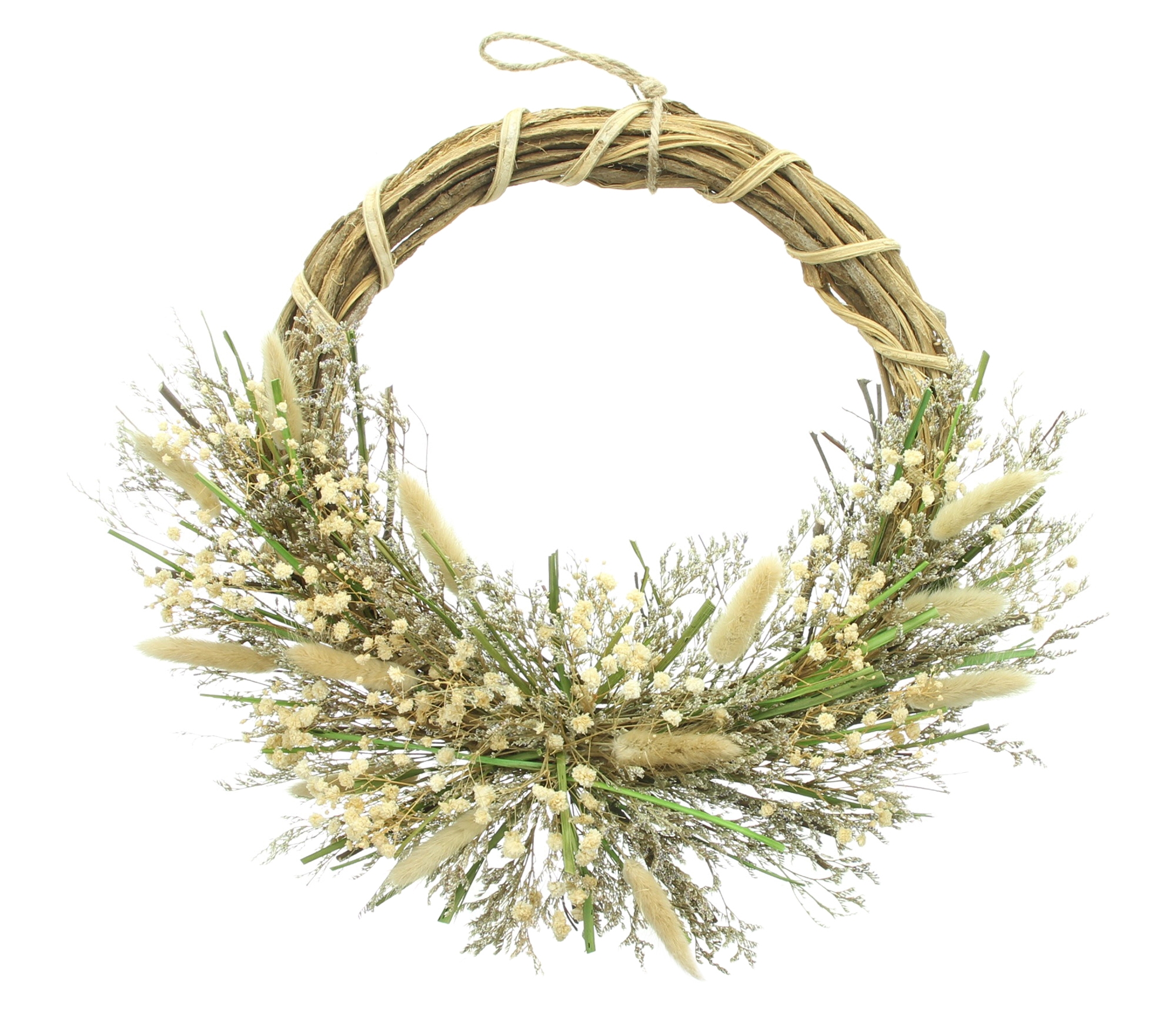 Kranz "Flower Whispers"  im Frank Flechtwaren Online Shop für Gerade eingetroffen kaufen