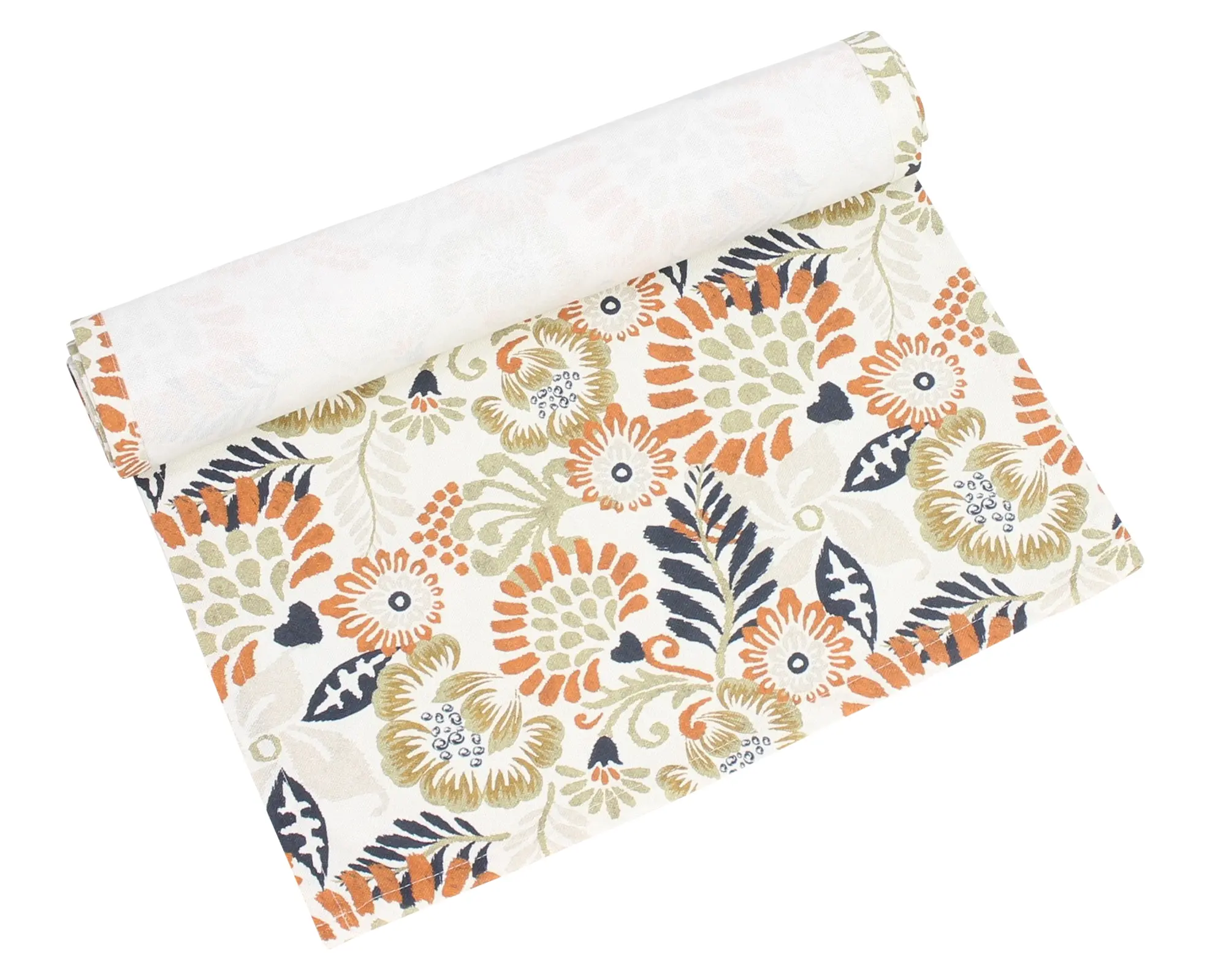 Tischläufer "Retro Flowers" im Frank Flechtwaren Online Shop für Tischläufer kaufen Tischläufer "Retro Flowers" im Frank Flechtwaren Online Shop für Tischläufer kaufen