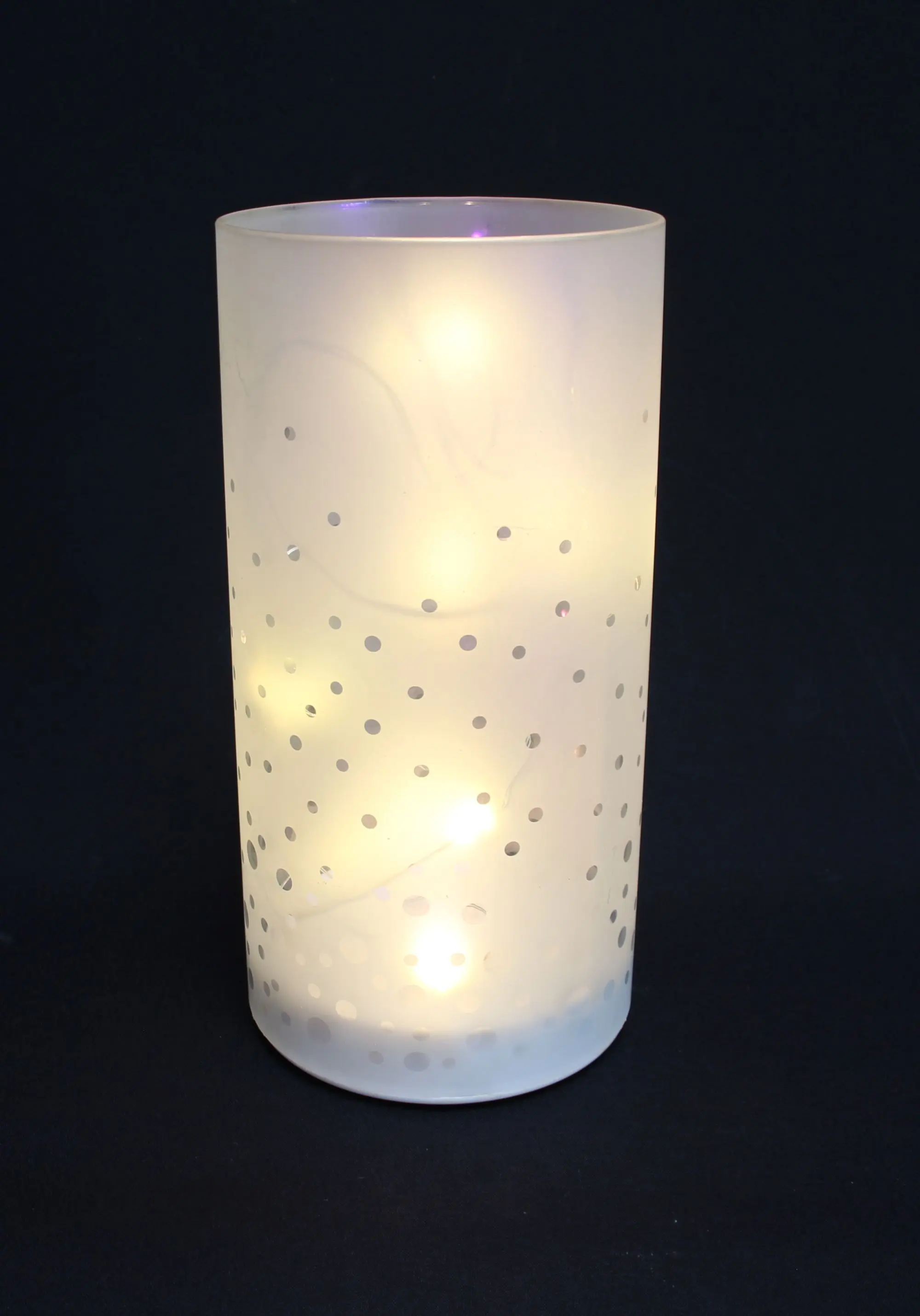 LED-Glas "Schneegestöber" im Frank Flechtwaren Online Shop für Weihnachten kaufen LED-Glas "Schneegestöber" im Frank Flechtwaren Online Shop für Weihnachten kaufen