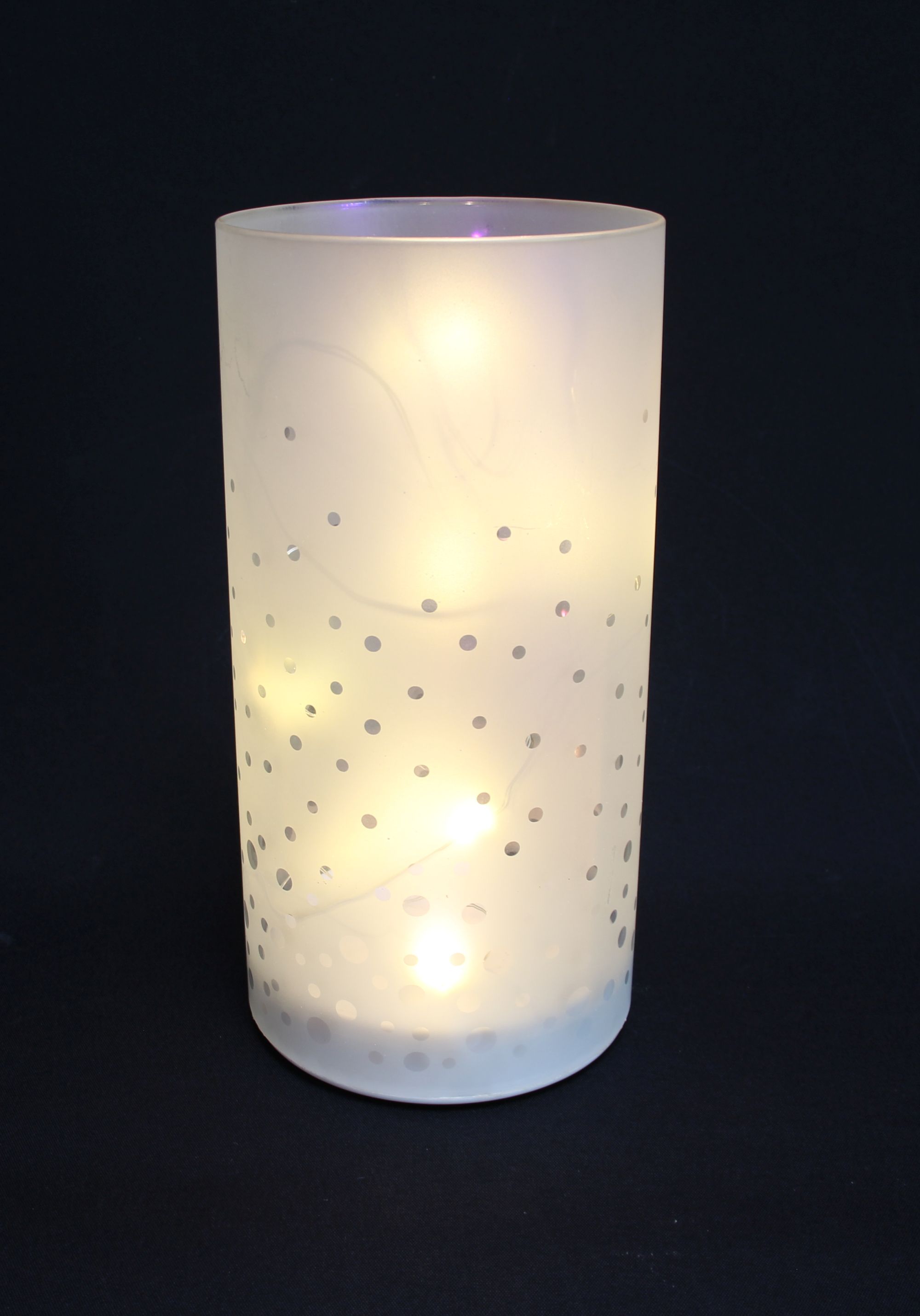 LED-Glas "Schneegestöber" im Frank Flechtwaren Online Shop für Weihnachten kaufen LED-Glas "Schneegestöber" im Frank Flechtwaren Online Shop für Weihnachten kaufen
