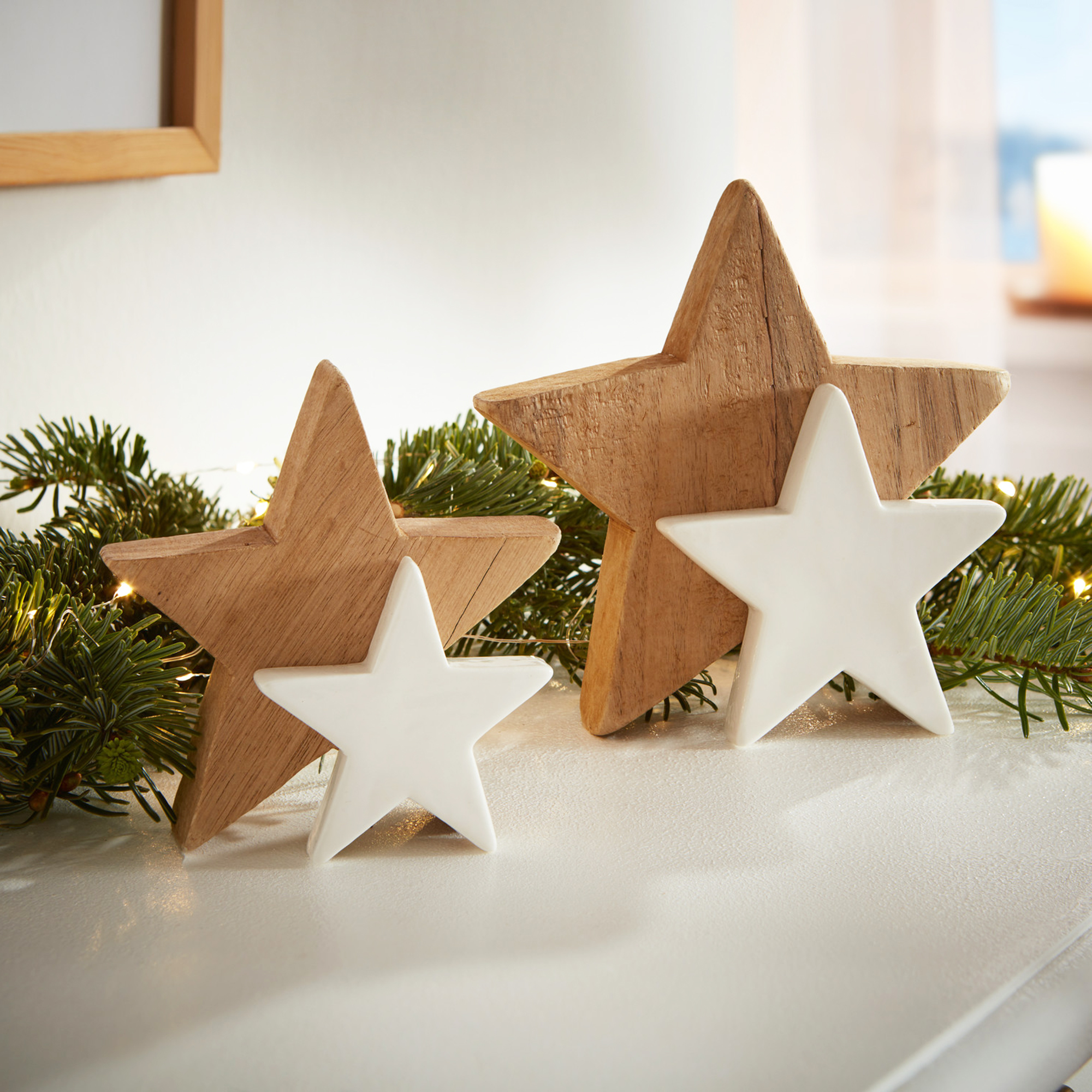 Sternchen "Duo", 2er Set im Frank Flechtwaren Online Shop für Weihnachten kaufen Sternchen "Duo", 2er Set im Frank Flechtwaren Online Shop für Weihnachten kaufen