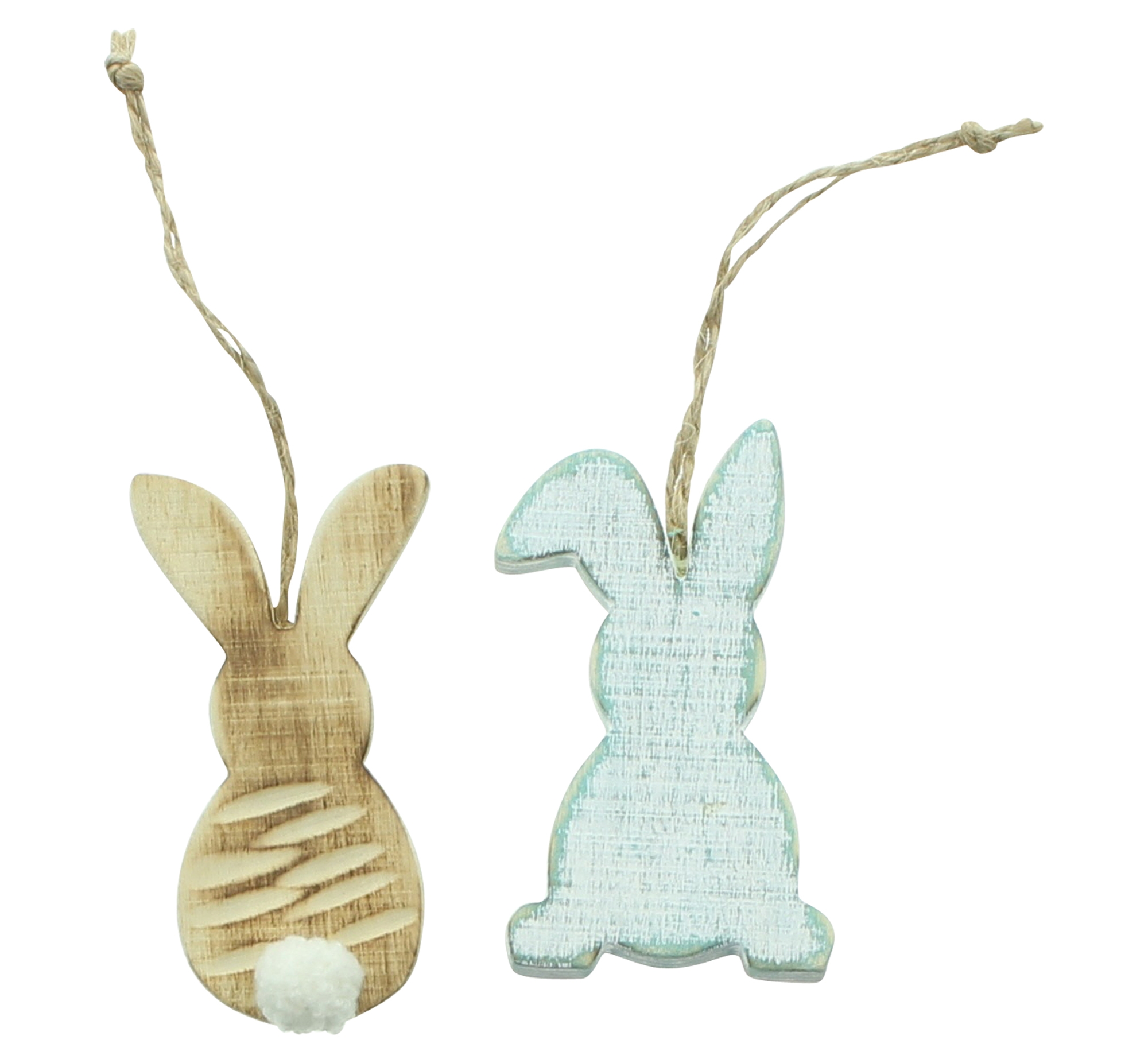 Hasenhänger "Pastell", 8er Set im Frank Flechtwaren Online Shop für Ostern kaufen Hasenhänger "Pastell", 8er Set im Frank Flechtwaren Online Shop für Ostern kaufen