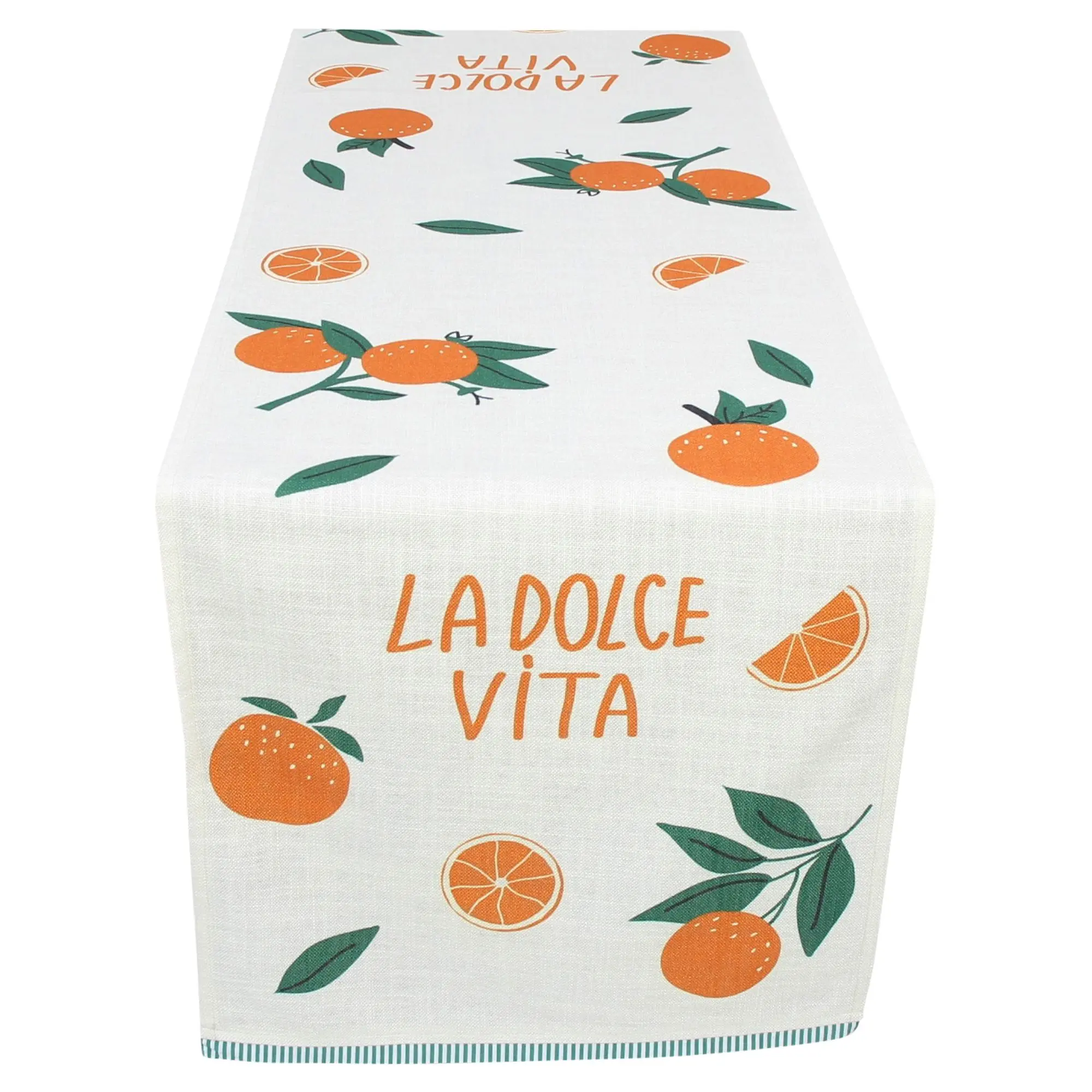 Tischläufer "La Dolce Vita"  im Frank Flechtwaren Online Shop für Tischläufer kaufen