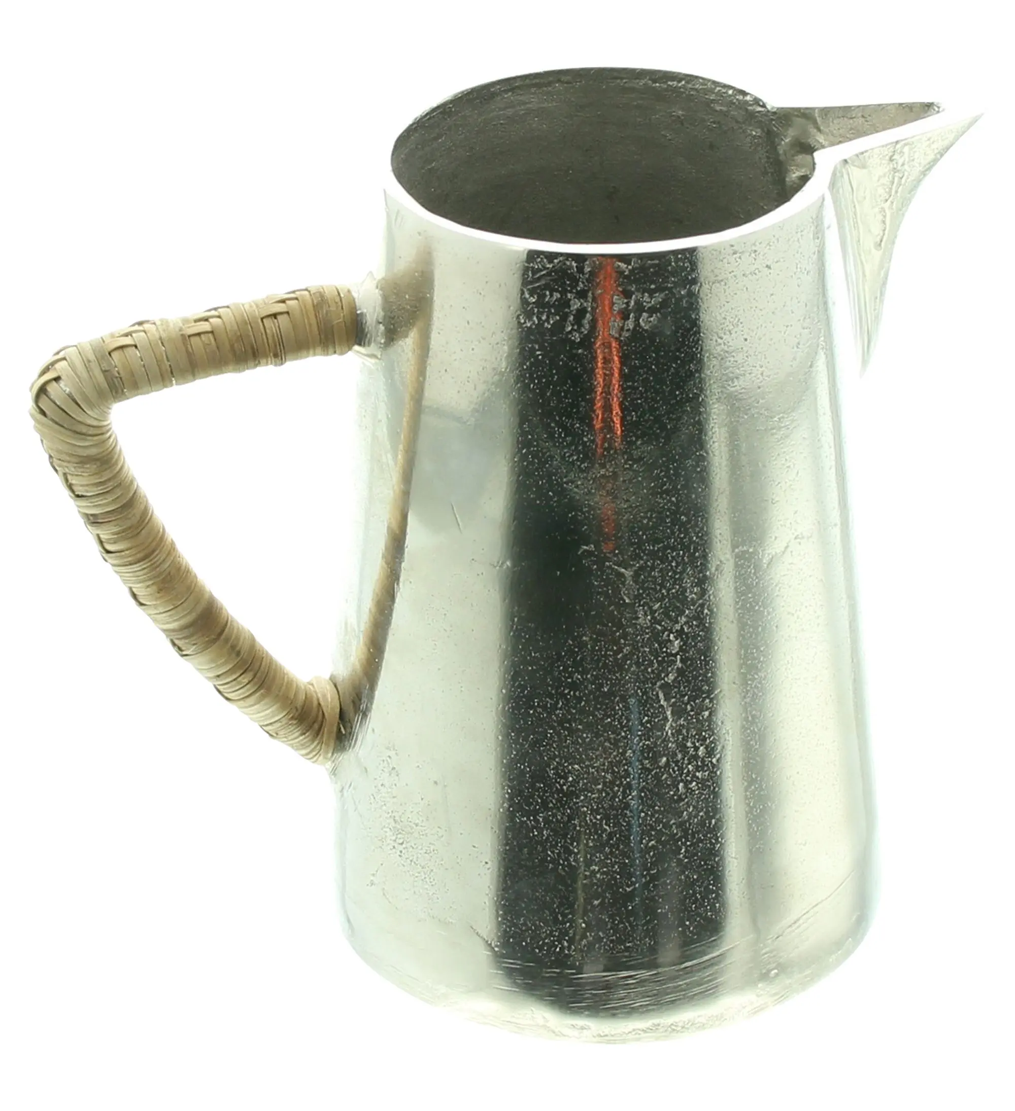 Dekokanne "Silber" im Frank Flechtwaren Online Shop für Deko kaufen Dekokanne "Silber" im Frank Flechtwaren Online Shop für Deko kaufen