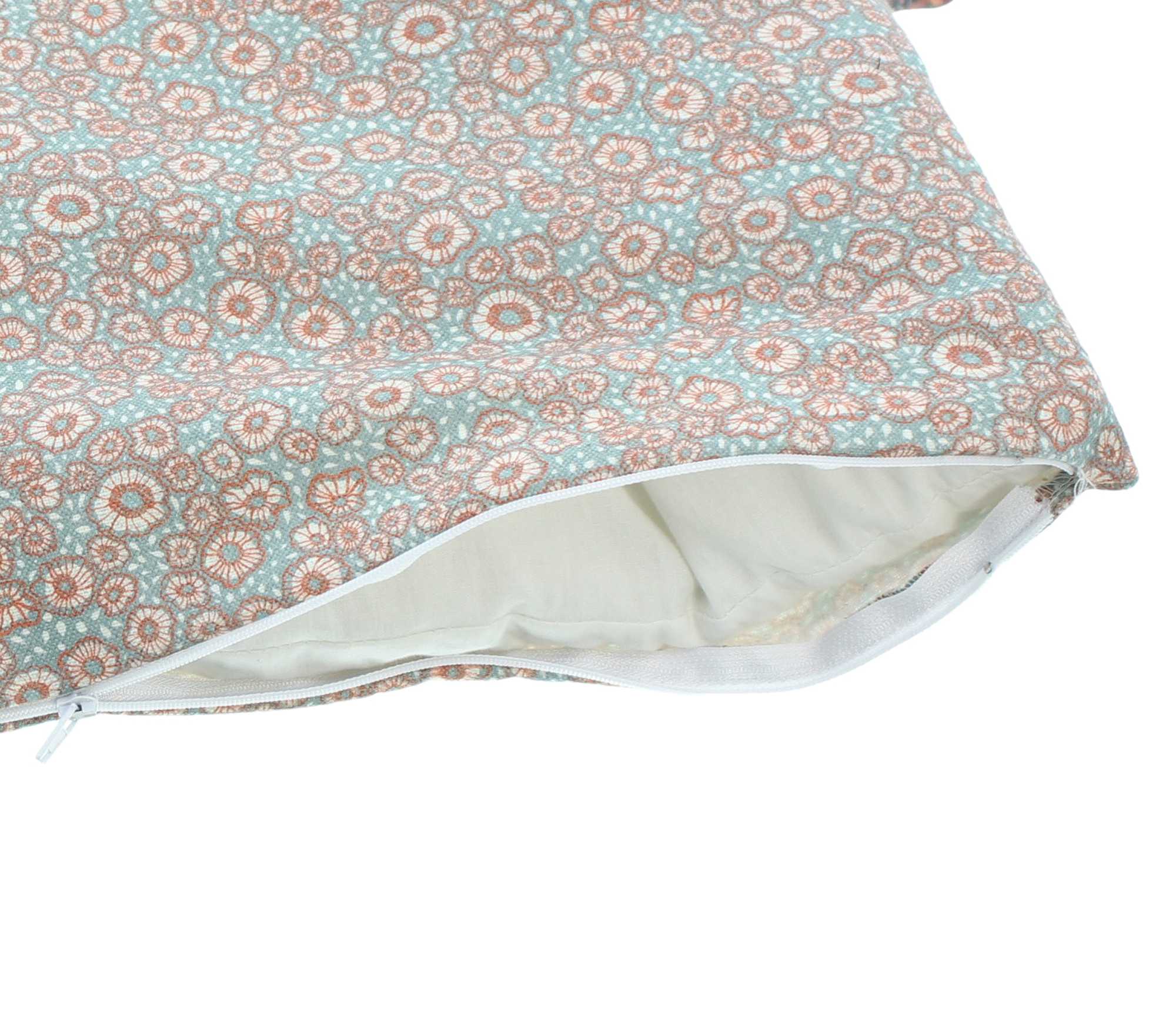 Kissenhülle "Floral", 4er Set im Frank Flechtwaren Online Shop für Kissenhüllen kaufen Kissenhülle "Floral", 4er Set im Frank Flechtwaren Online Shop für Kissenhüllen kaufen