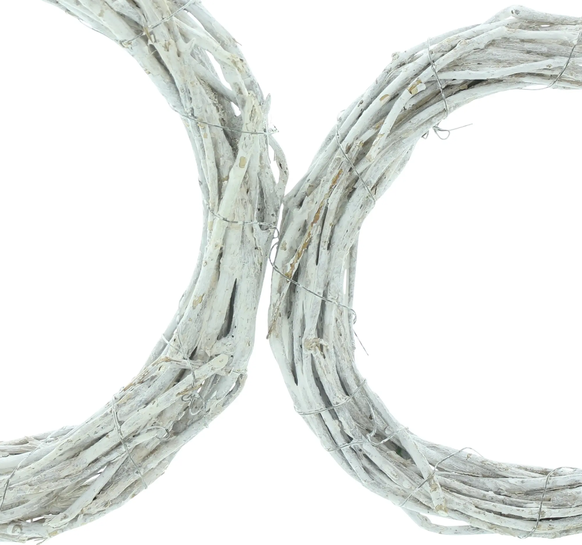 Kranz "White", 3er Set im Frank Flechtwaren Online Shop für Kränze kaufen Kranz "White", 3er Set im Frank Flechtwaren Online Shop für Kränze kaufen