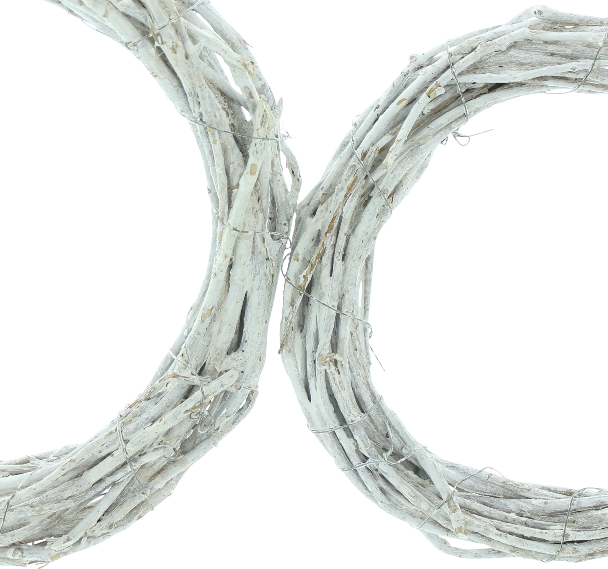 Kranz "White", 3er Set  im Frank Flechtwaren Online Shop für Herbst kaufen