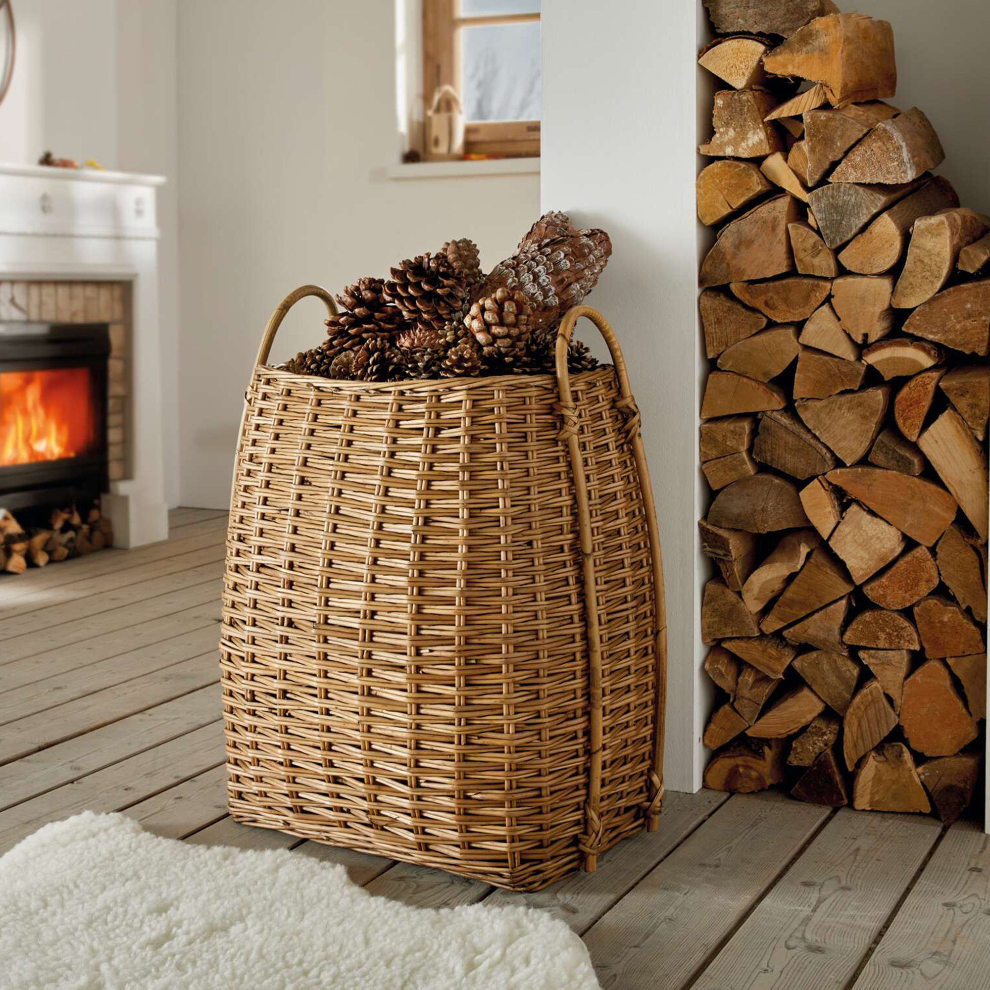 Universalkorb "Maxi"  im Frank Flechtwaren Online Shop kaufen