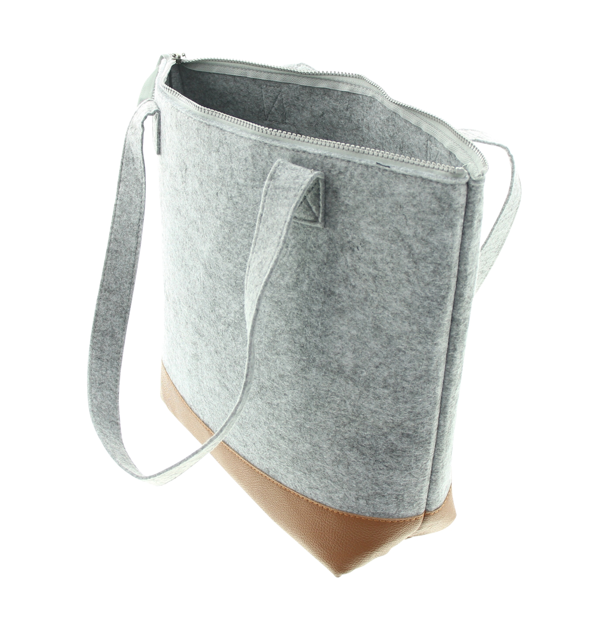 Tasche "Cognac Grey" im Frank Flechtwaren Online Shop für Taschen kaufen Tasche "Cognac Grey" im Frank Flechtwaren Online Shop für Taschen kaufen