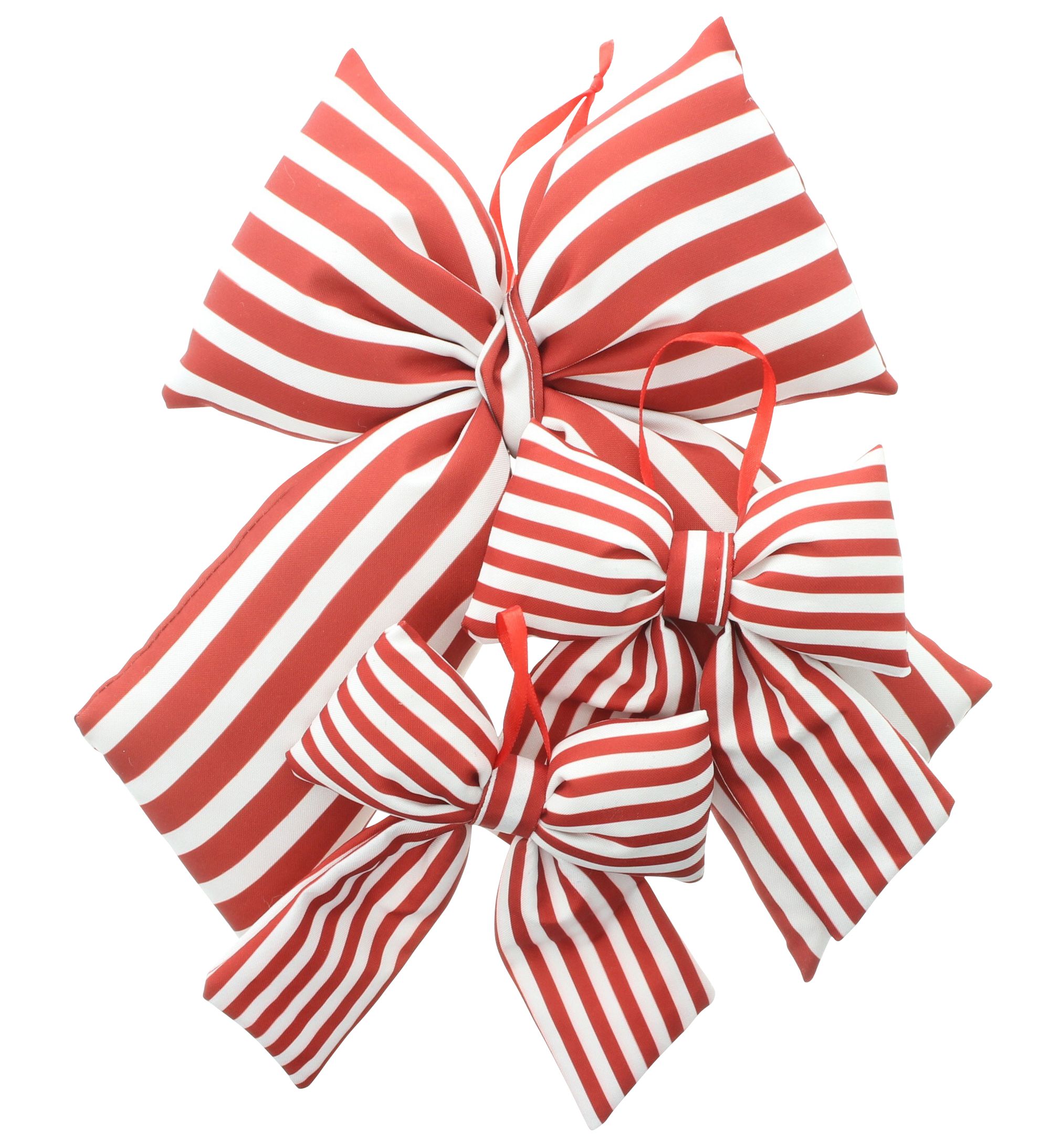 Deko-Schleife "Bonbon", 3er Set  im Frank Flechtwaren Online Shop für Dekohänger kaufen