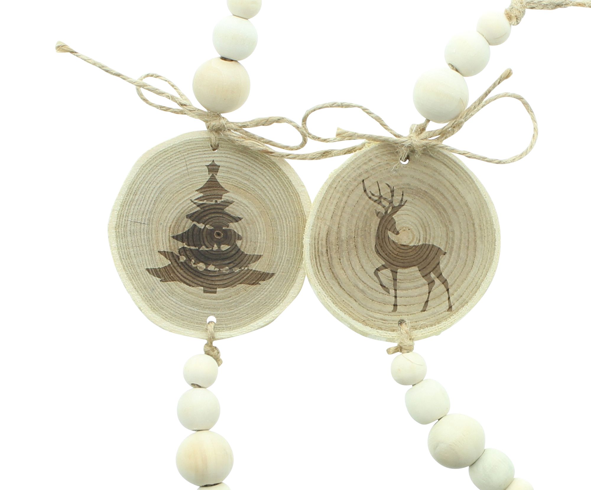 Winterhänger "Rentier & Tanne", 2er Set im Frank Flechtwaren Online Shop für Weihnachten kaufen Winterhänger "Rentier & Tanne", 2er Set im Frank Flechtwaren Online Shop für Weihnachten kaufen