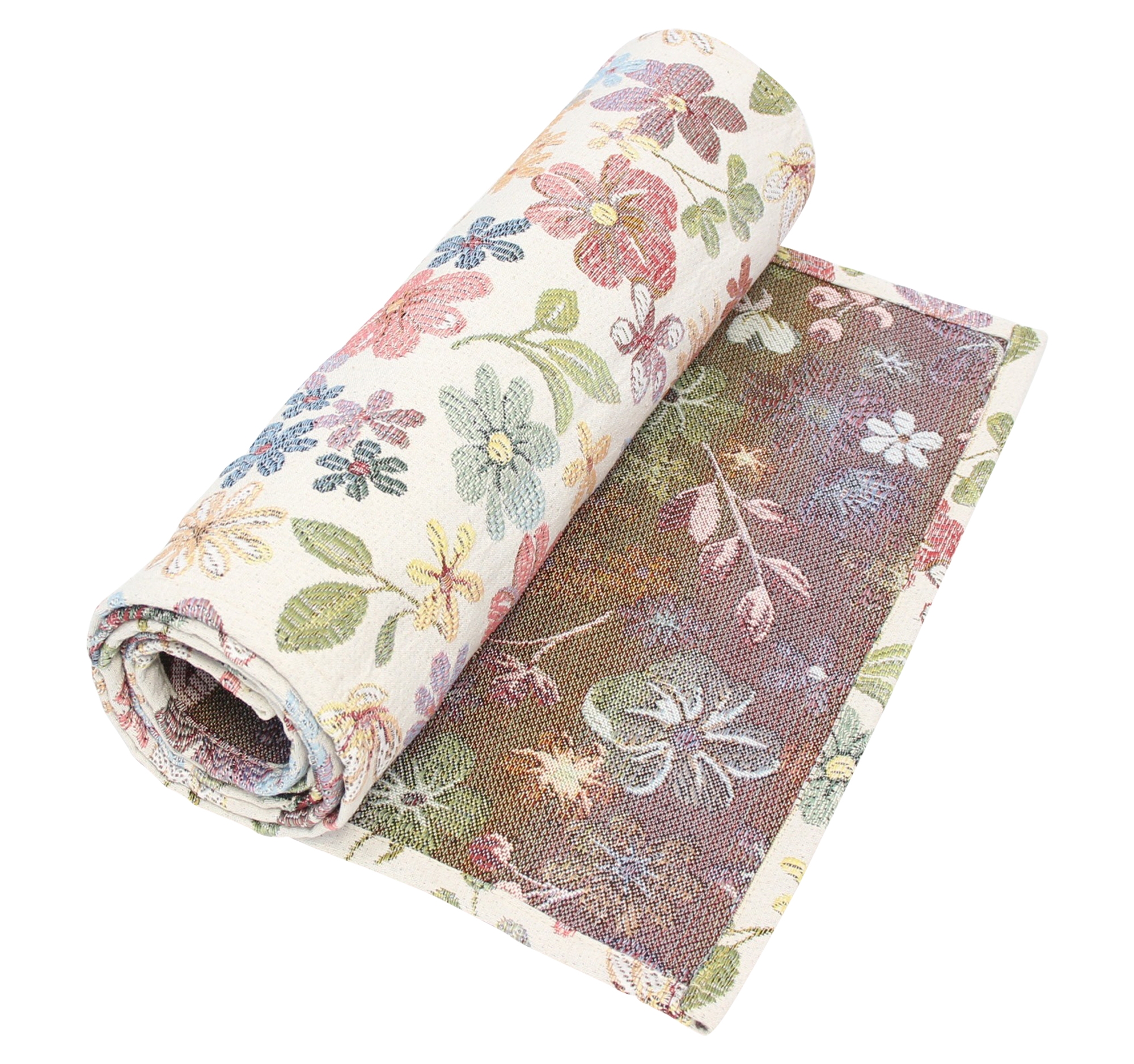 Tischläufer "Jacquard-Flowers" im Frank Flechtwaren Online Shop für Tischläufer kaufen Tischläufer "Jacquard-Flowers" im Frank Flechtwaren Online Shop für Tischläufer kaufen