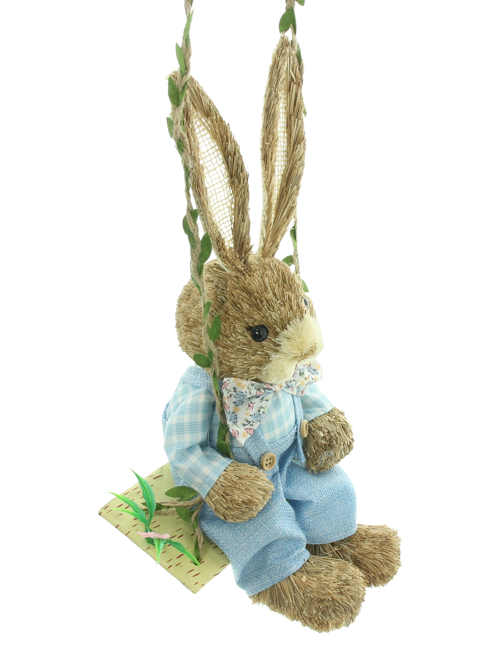 Hänger "Schaukel-Häschen"  im Frank Flechtwaren Online Shop für Hasen &amp; Co kaufen