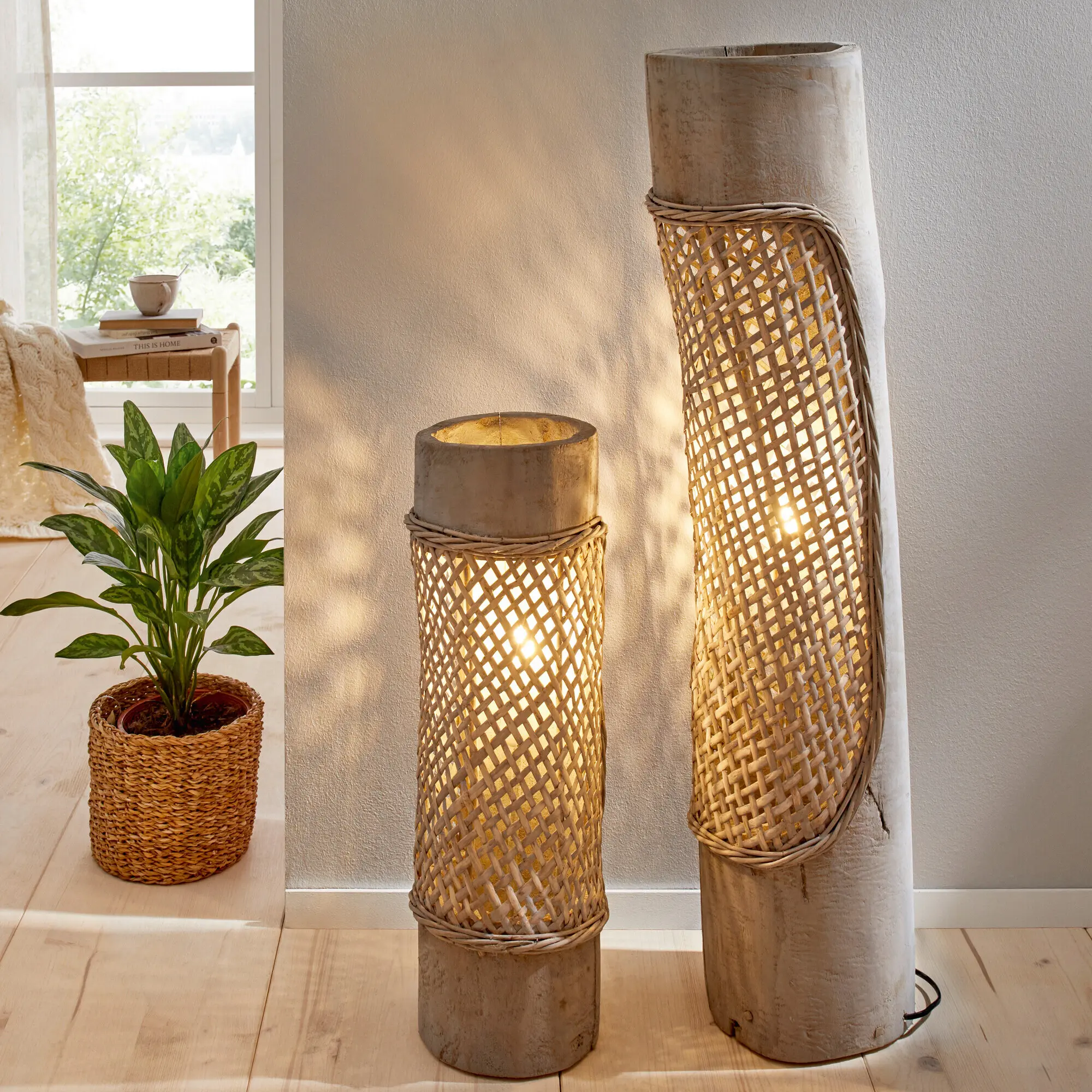 Lampe "Artesania"  im Frank Flechtwaren Online Shop kaufen
