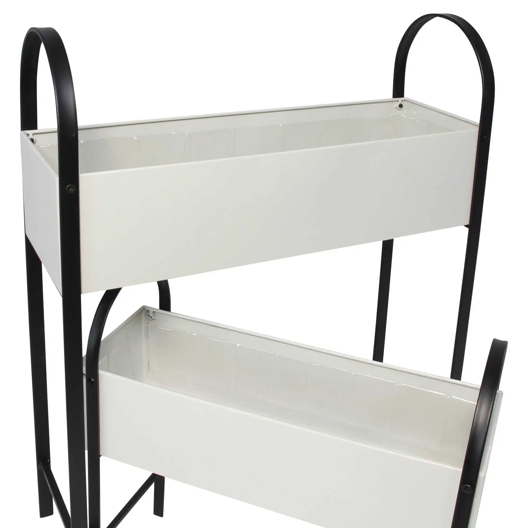 Pflanzer "Retro", 2er Set  im Frank Flechtwaren Online Shop für Pflanztöpfe kaufen