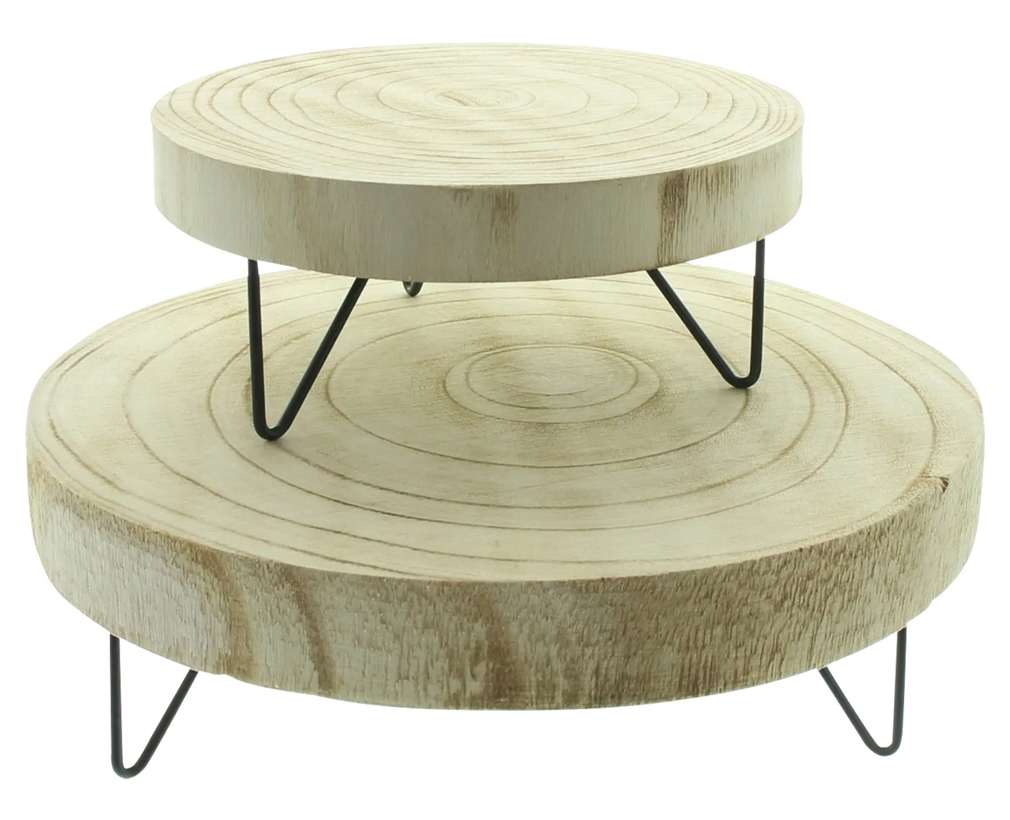 Baumscheibe "Natur", 2er Set  im Frank Flechtwaren Online Shop für Gerade eingetroffen kaufen