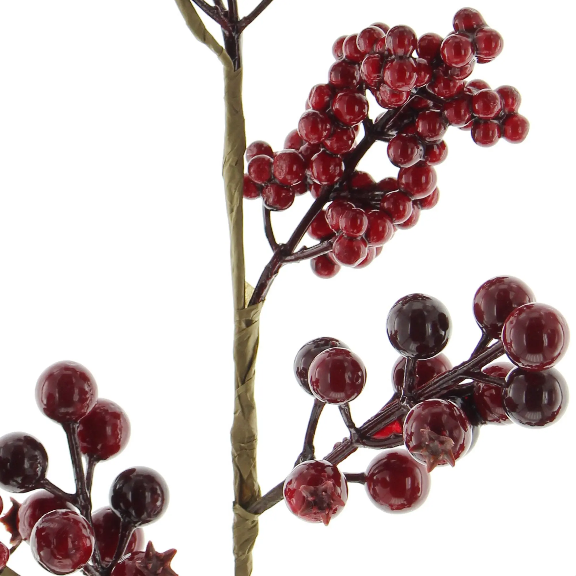 Deko-Zweig "Rote Beeren" im Frank Flechtwaren Online Shop für Gestecke kaufen Deko-Zweig "Rote Beeren" im Frank Flechtwaren Online Shop für Gestecke kaufen