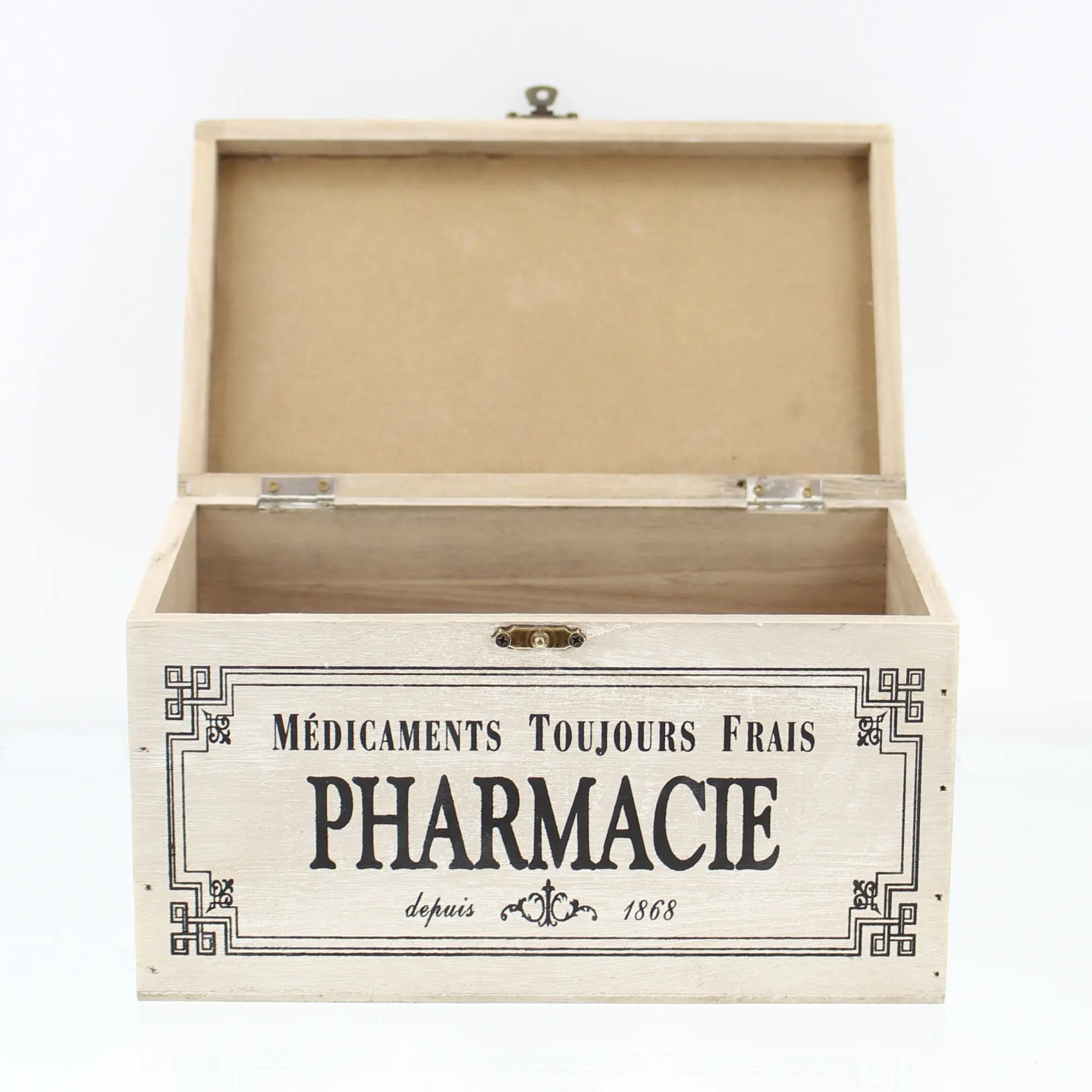 Dekobox "Pharmacie"  im Frank Flechtwaren Online Shop für Badezimmer kaufen