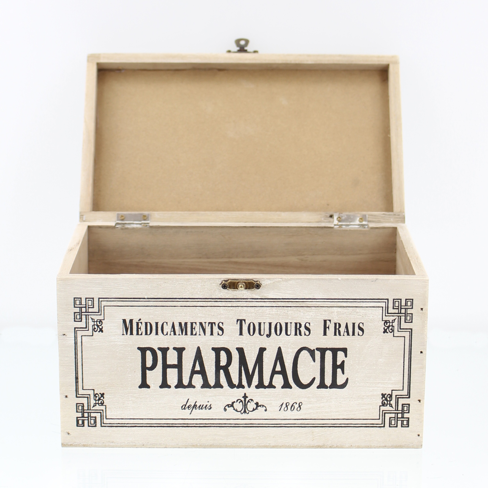 Dekobox "Pharmacie" im Frank Flechtwaren Online Shop für Badezimmer kaufen Dekobox "Pharmacie" im Frank Flechtwaren Online Shop für Badezimmer kaufen