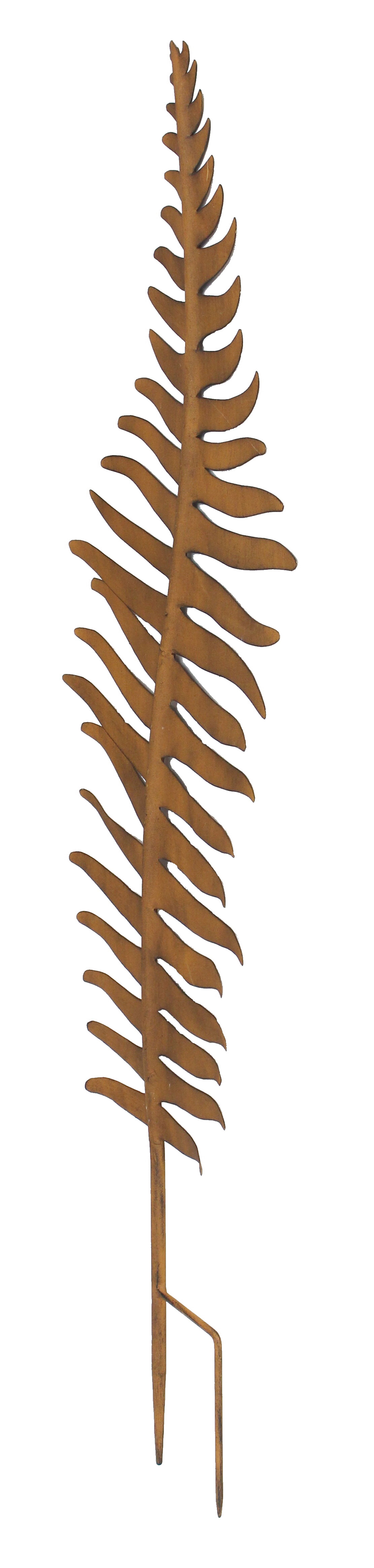 Metallstecker "Farnblatt" im Frank Flechtwaren Online Shop für Gartenstecker kaufen Metallstecker "Farnblatt" im Frank Flechtwaren Online Shop für Gartenstecker kaufen